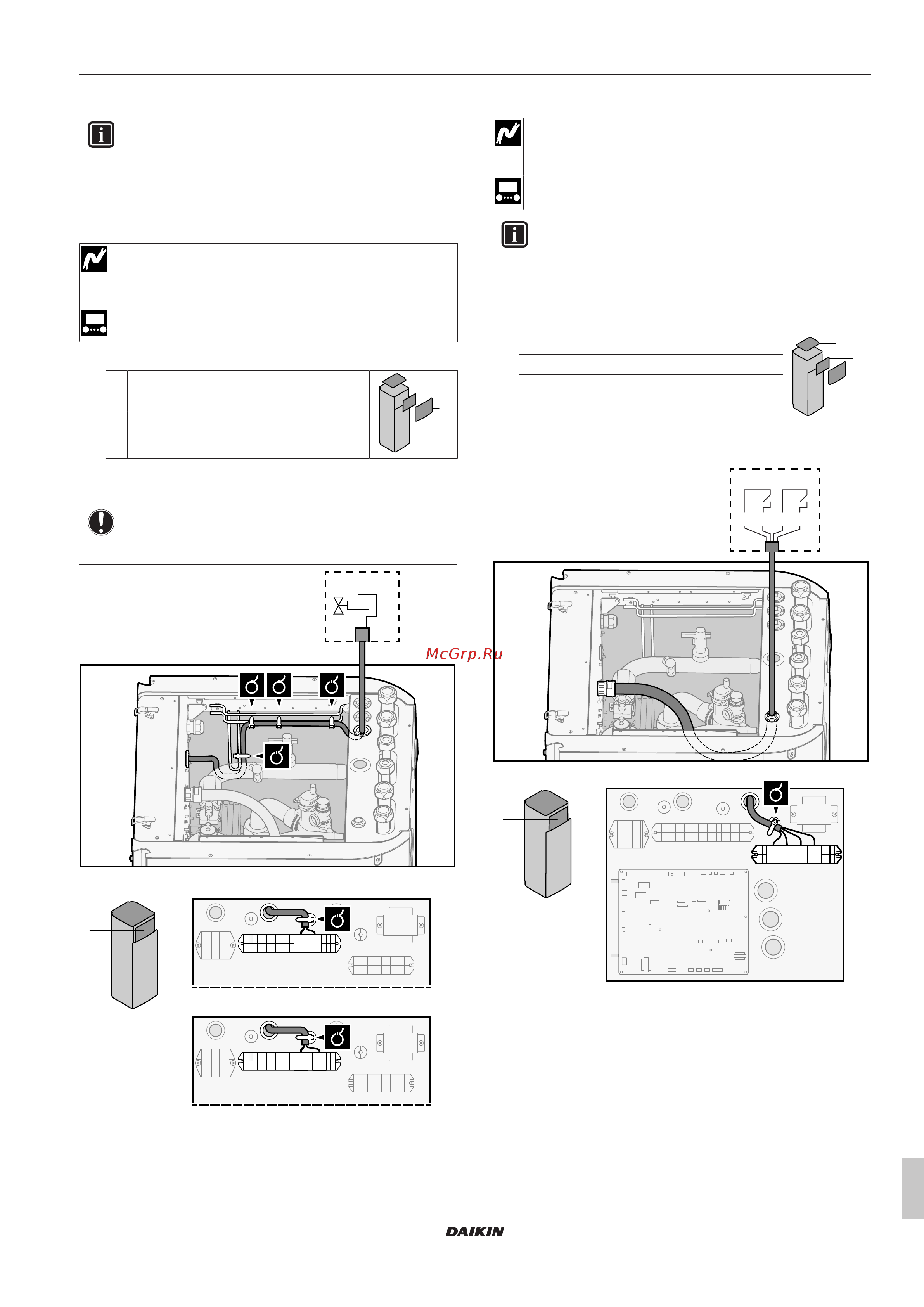 Daikin ETVH16SU23EA6V [17/44] Electrical installation