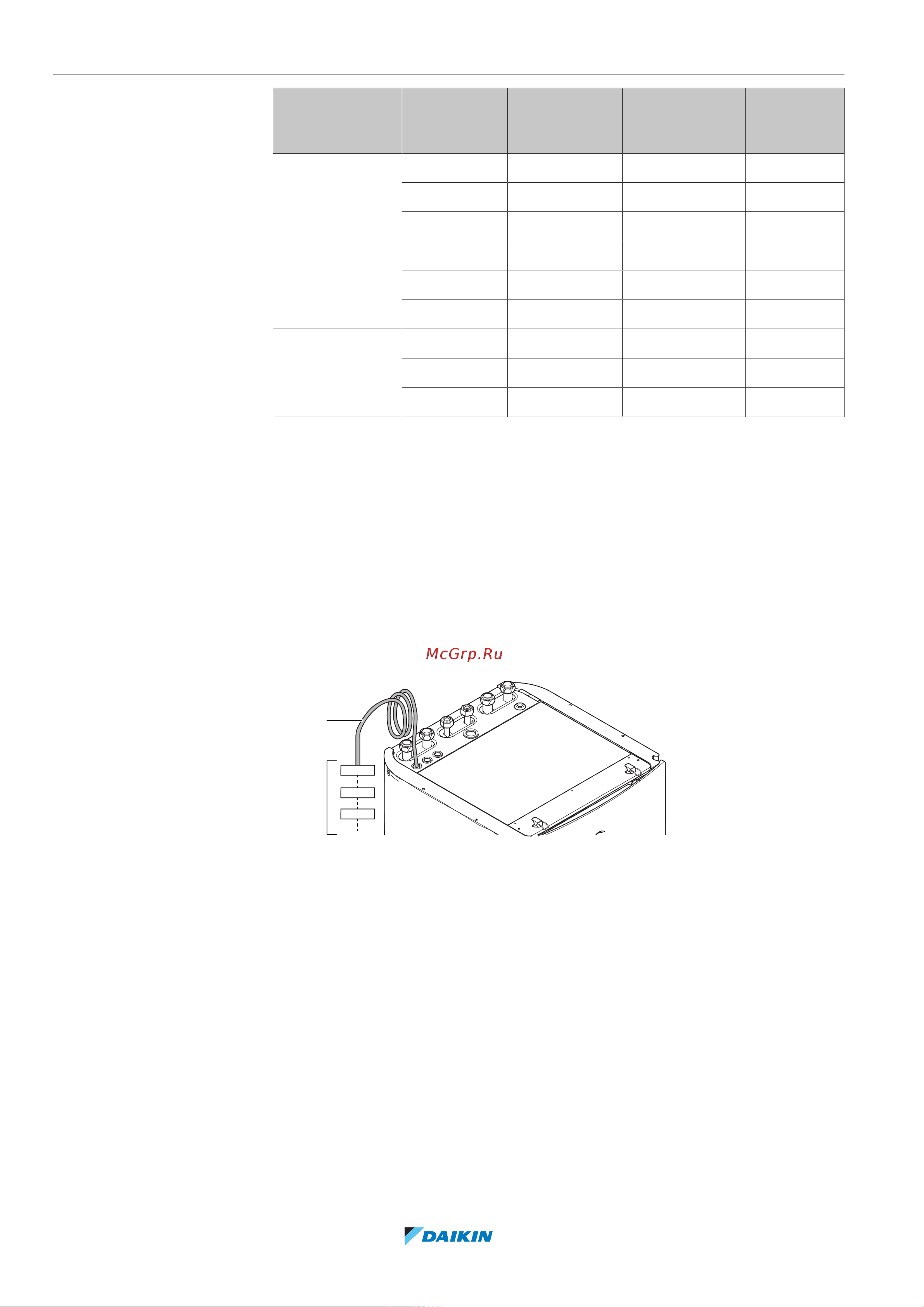 Daikin ETVH16SU23EA6V [118/296] Electrical installation