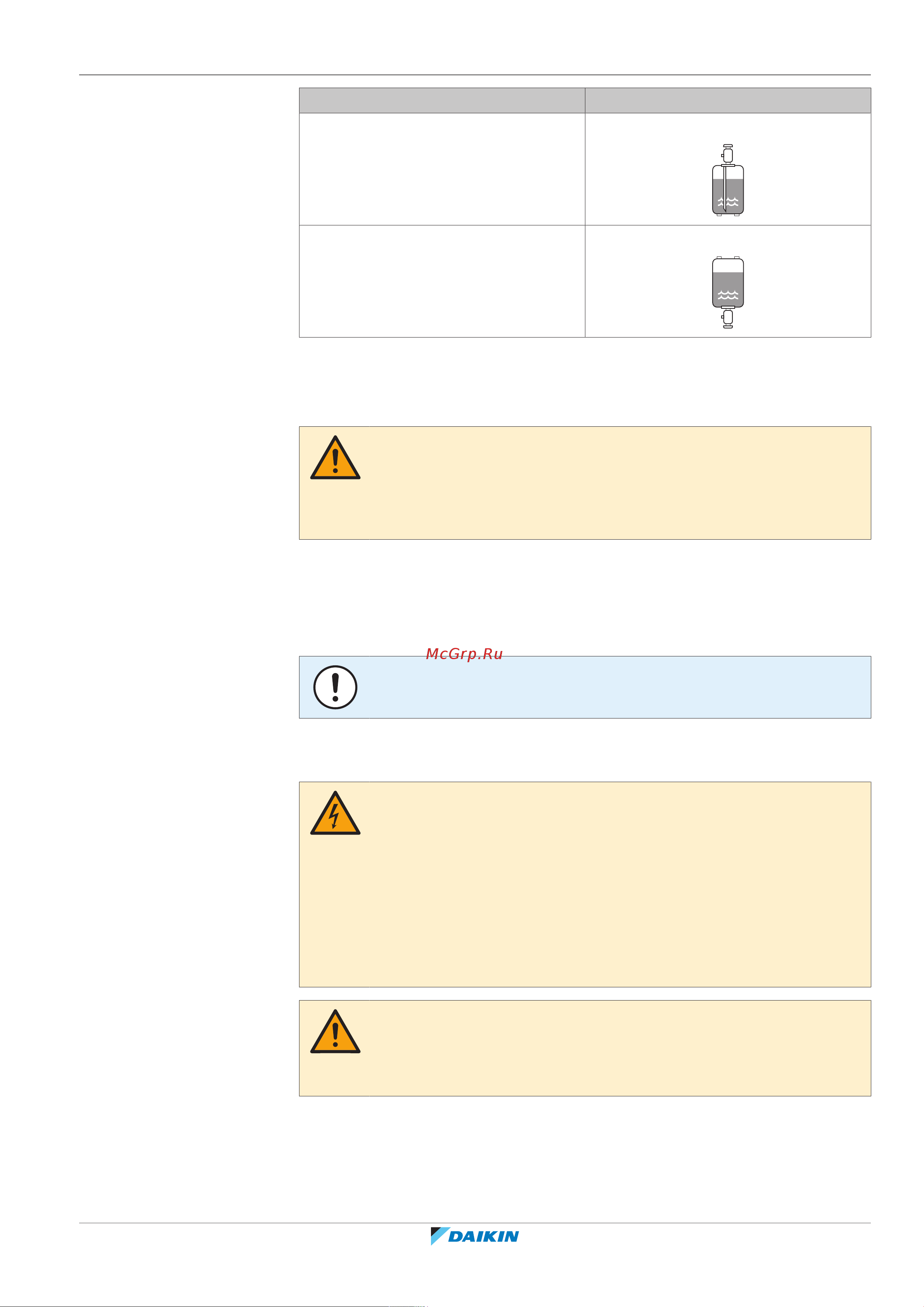 Daikin ETVH16SU23EA6V [13/296] General safety precautions