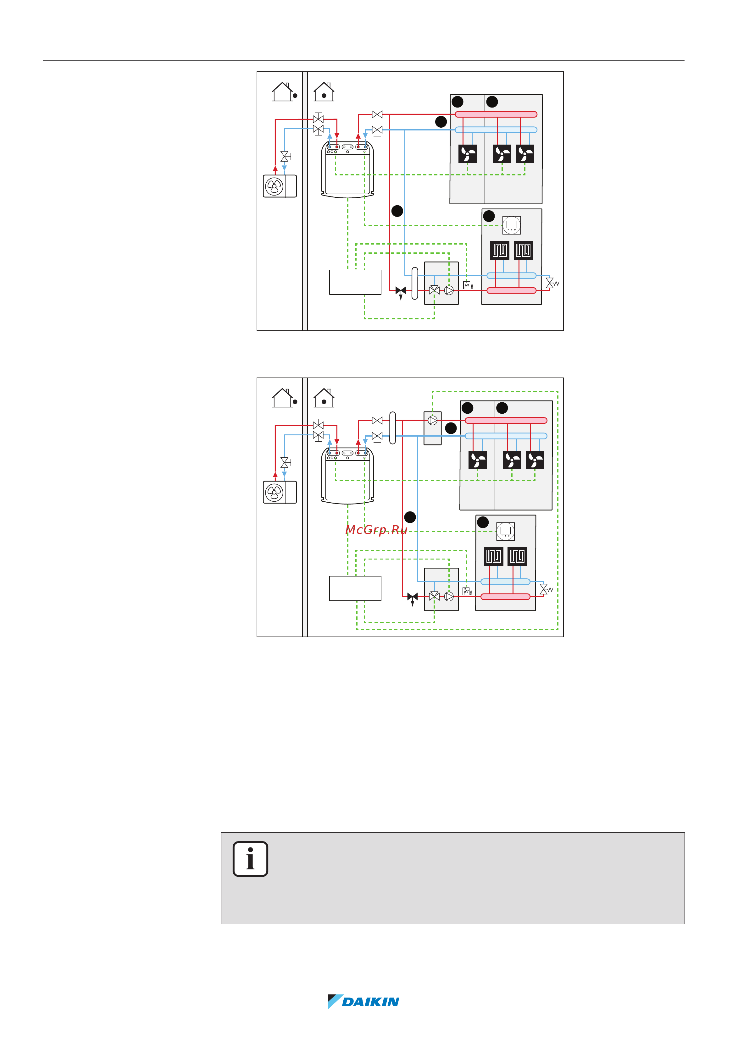 Daikin ETVH16SU23EA6V [46/296] Application guidelines