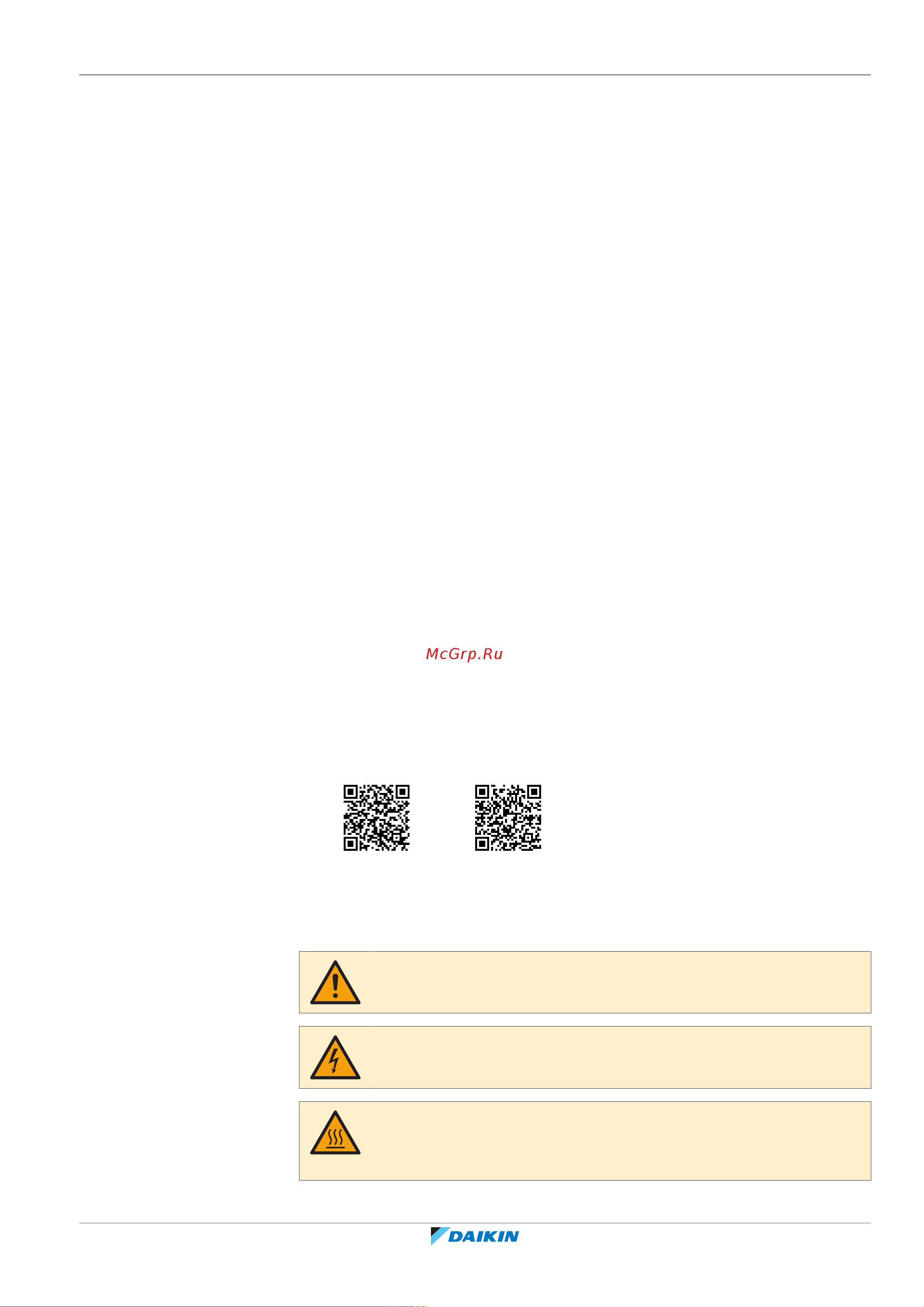 Daikin ETVH16SU23EA6V [7/296] About the documentation