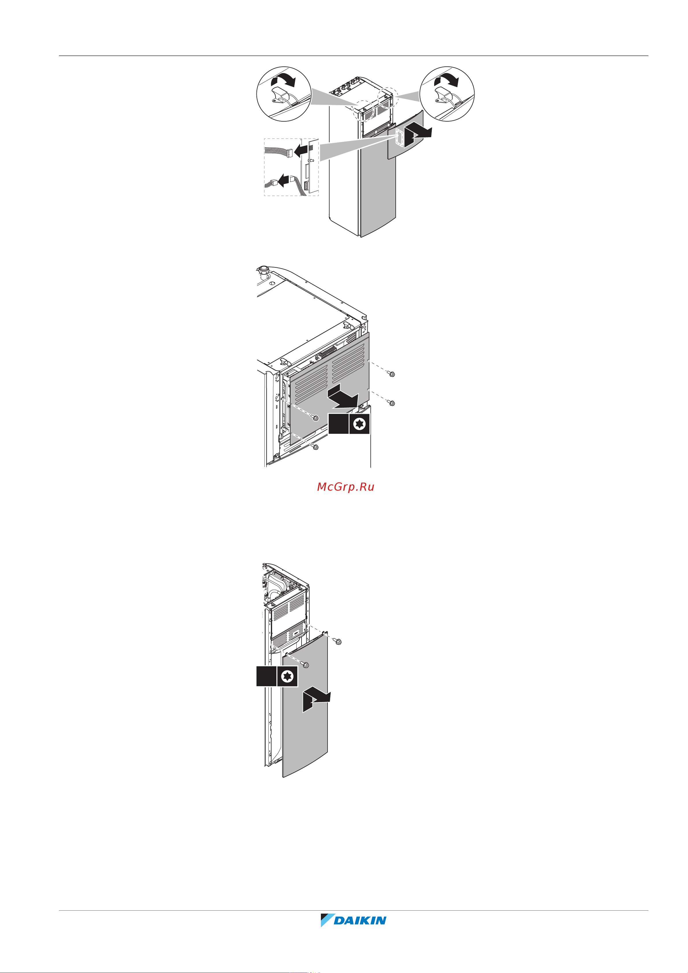 Daikin ETVH16SU23EA6V [71/296] Unit installation