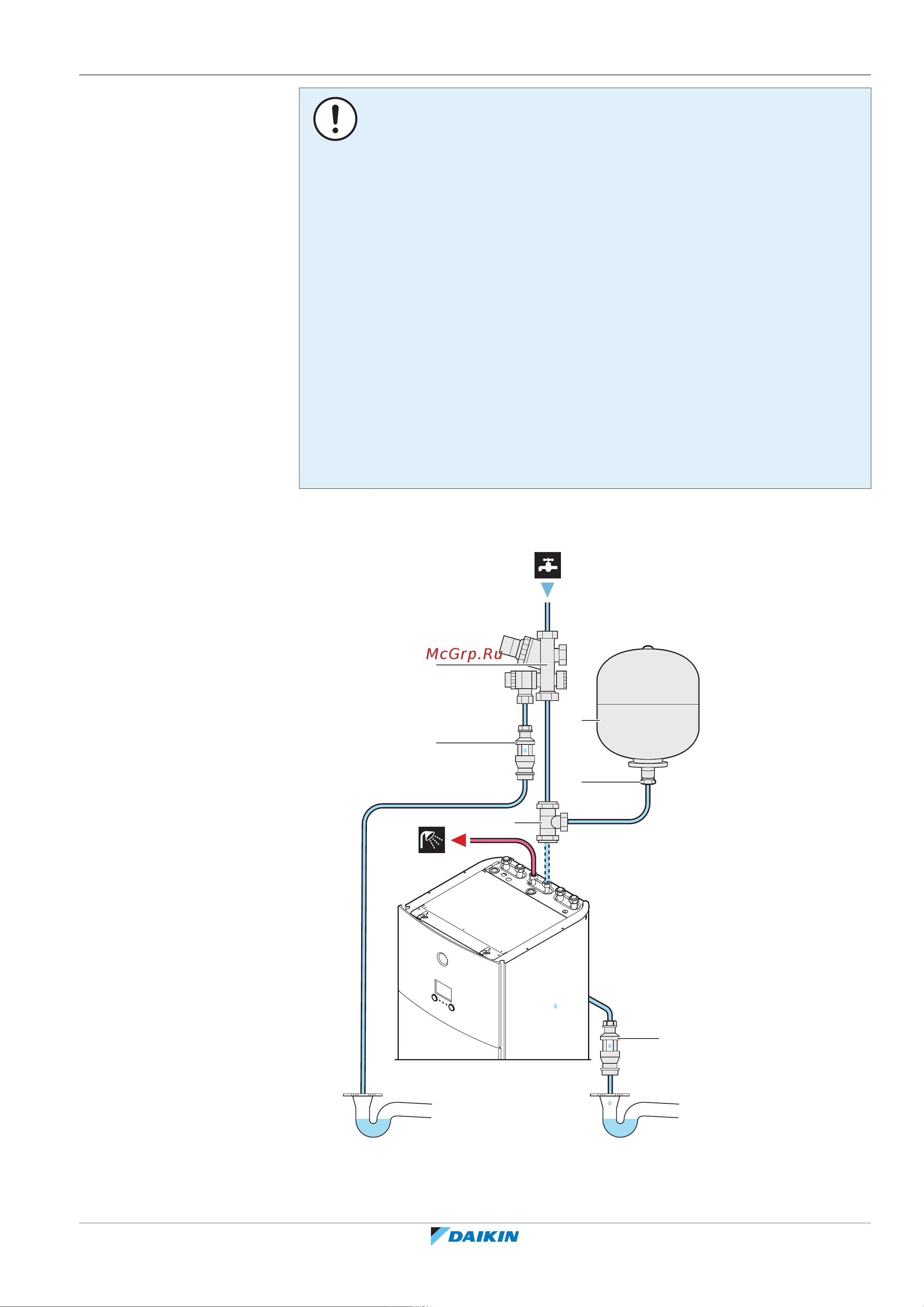 Daikin ETVH16SU23EA6V [93/296] Piping installation