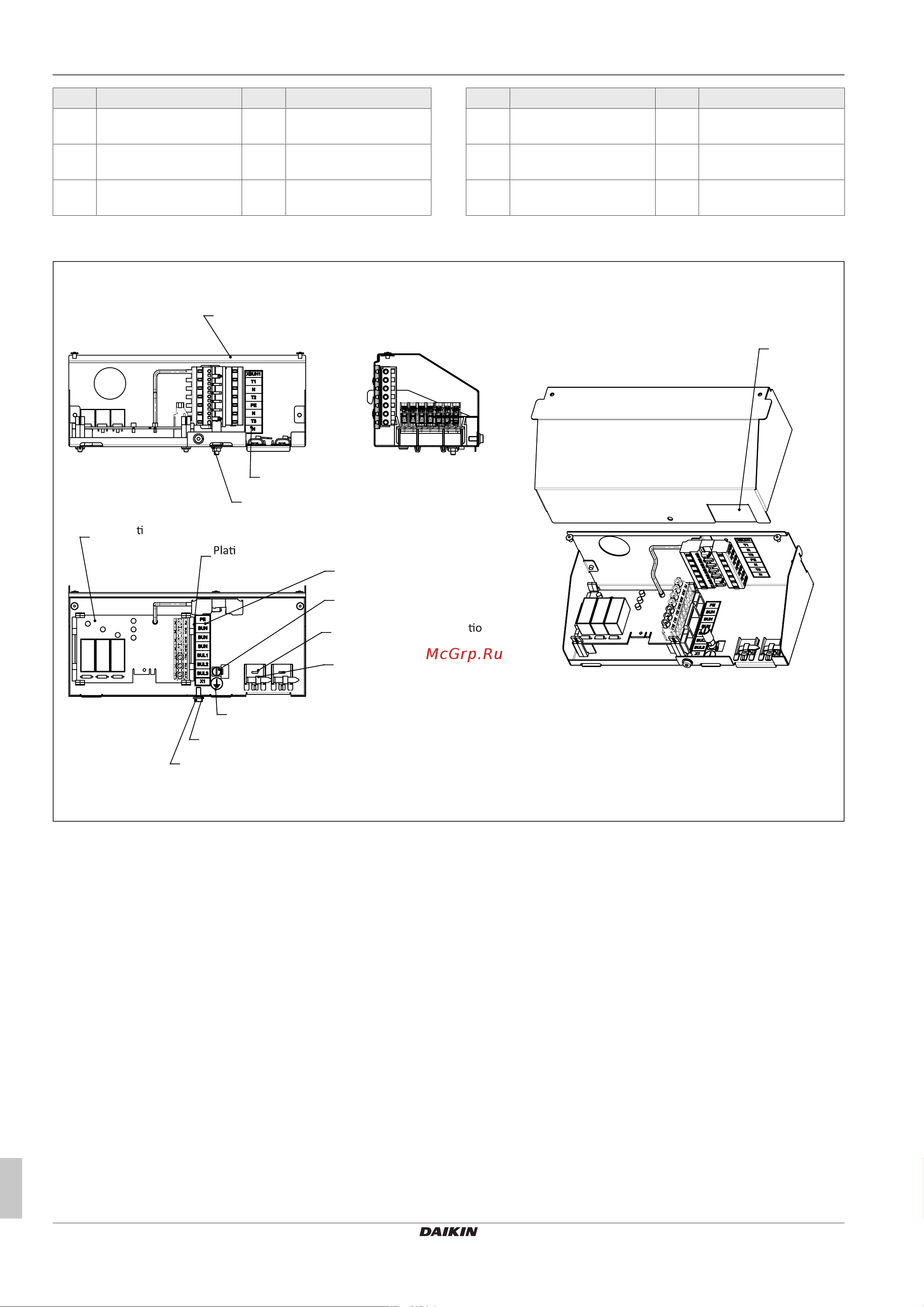 Daikin ETSXB16P30DA [66/76] Соединительный набор внешнего теплообменника опционально