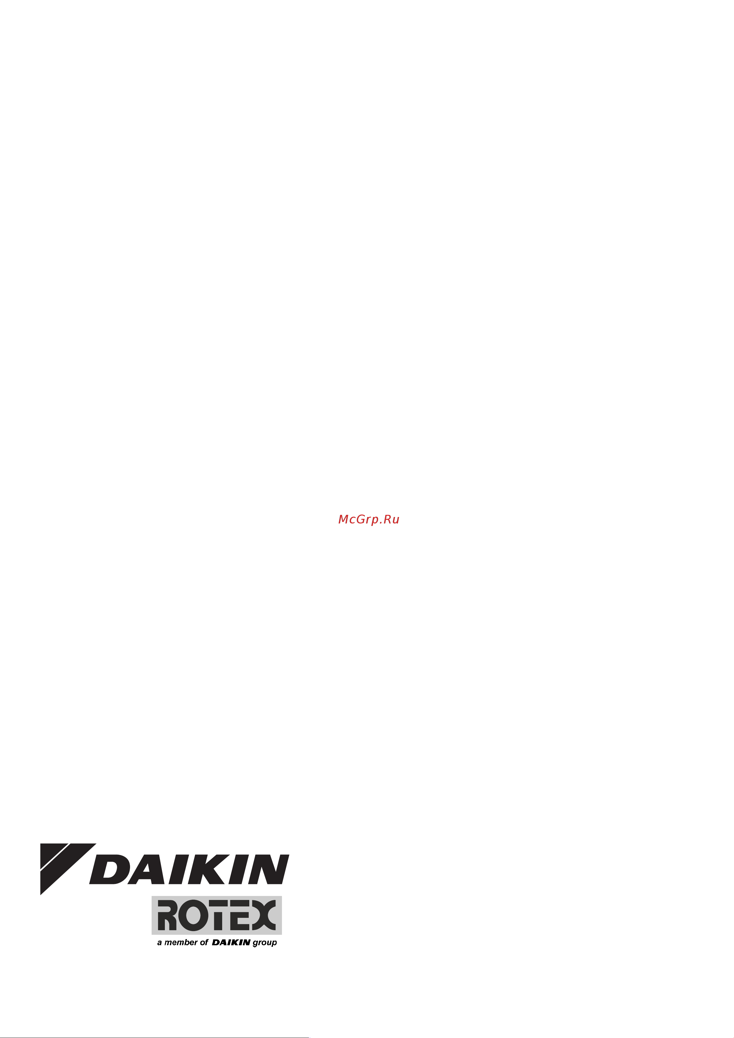 Daikin KFE BA DB [4/4] Www rotex heating com www daikineurope com