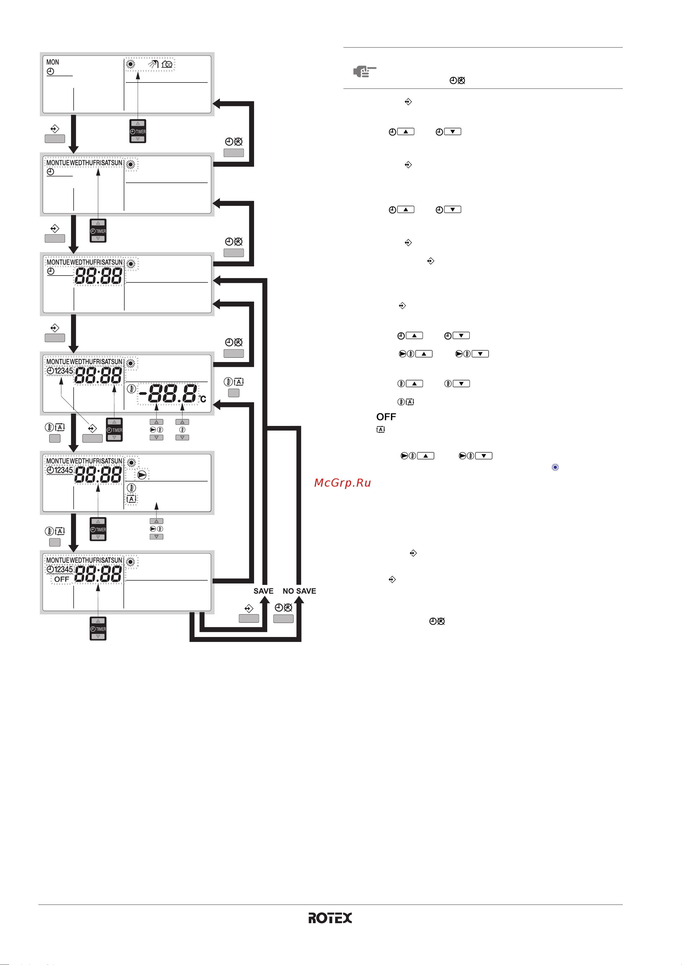 Daikin RKHBRD016ADV1 [14/24] Programming space heating