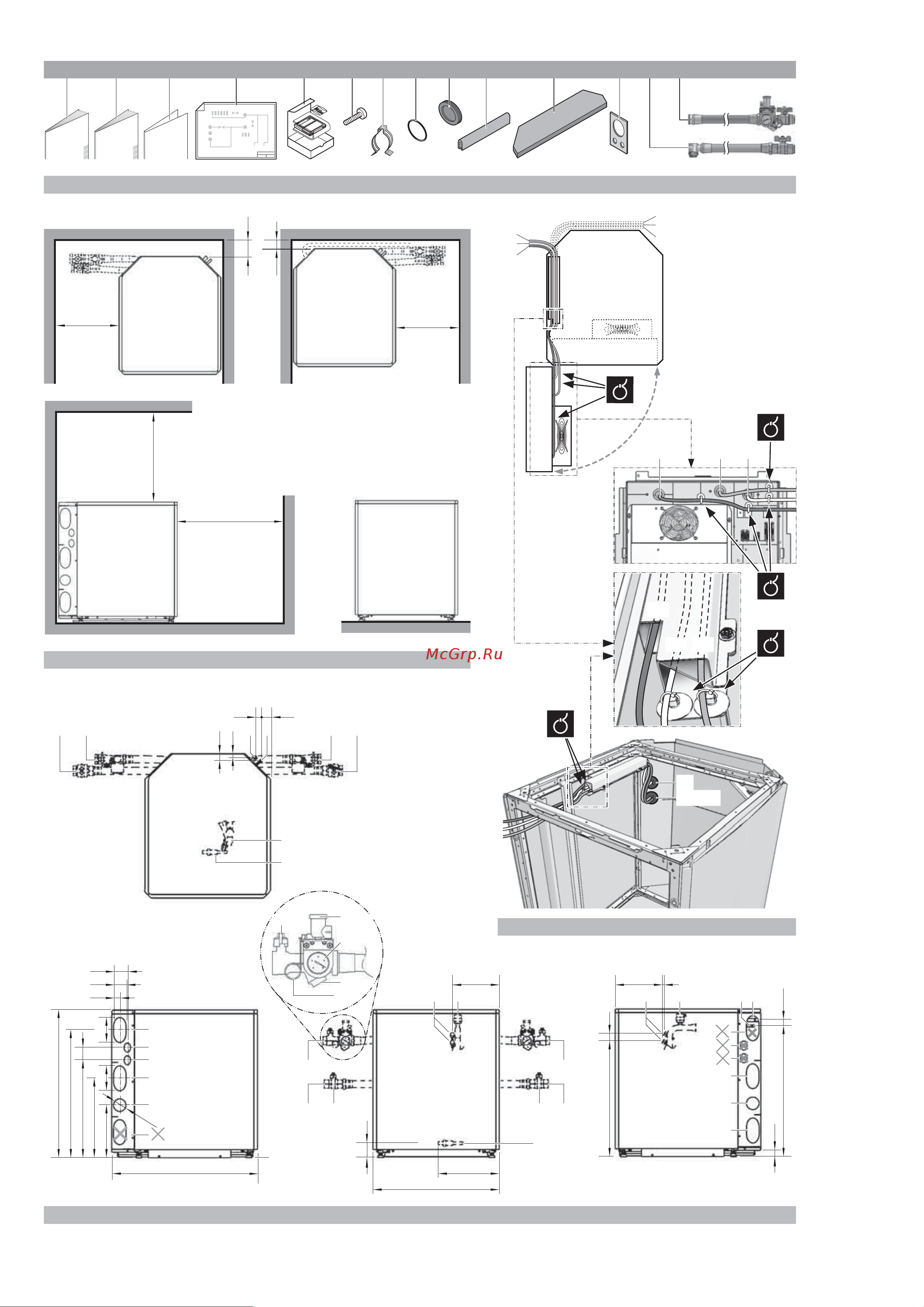 Daikin RKHBRD016ADV1 Инструкция по монтажу онлайн [2/440] 608227