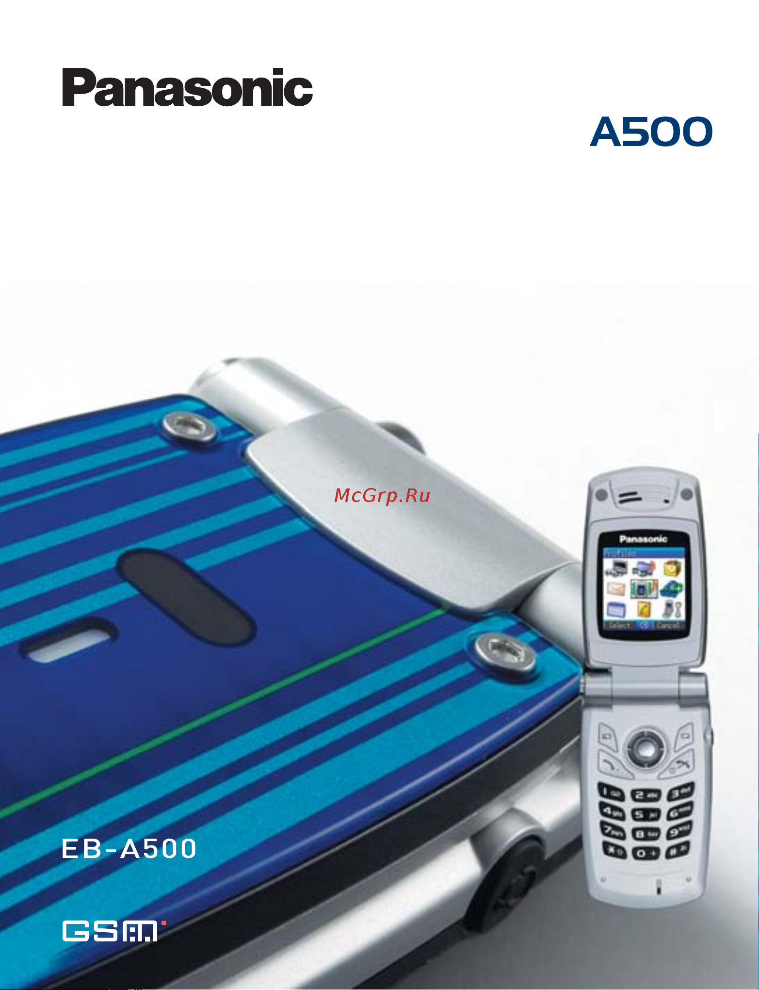 Panasonic EB-A500 Инструкция по эксплуатации онлайн
