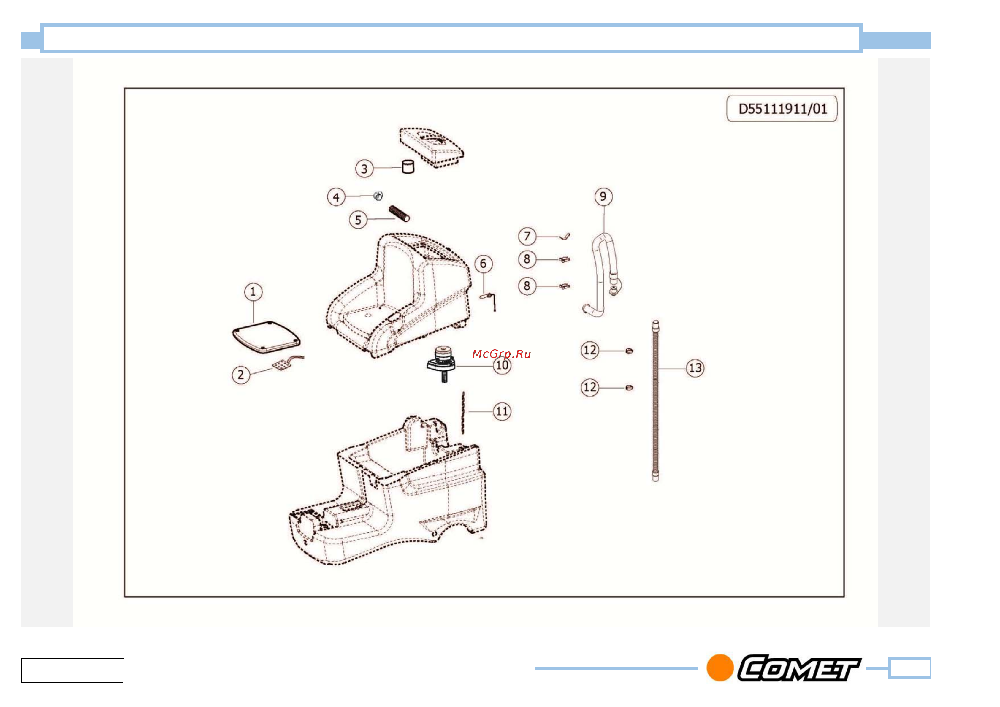 Comet CRS 66 BT [17/42] Crs 66 bt comet 9070 0001 00