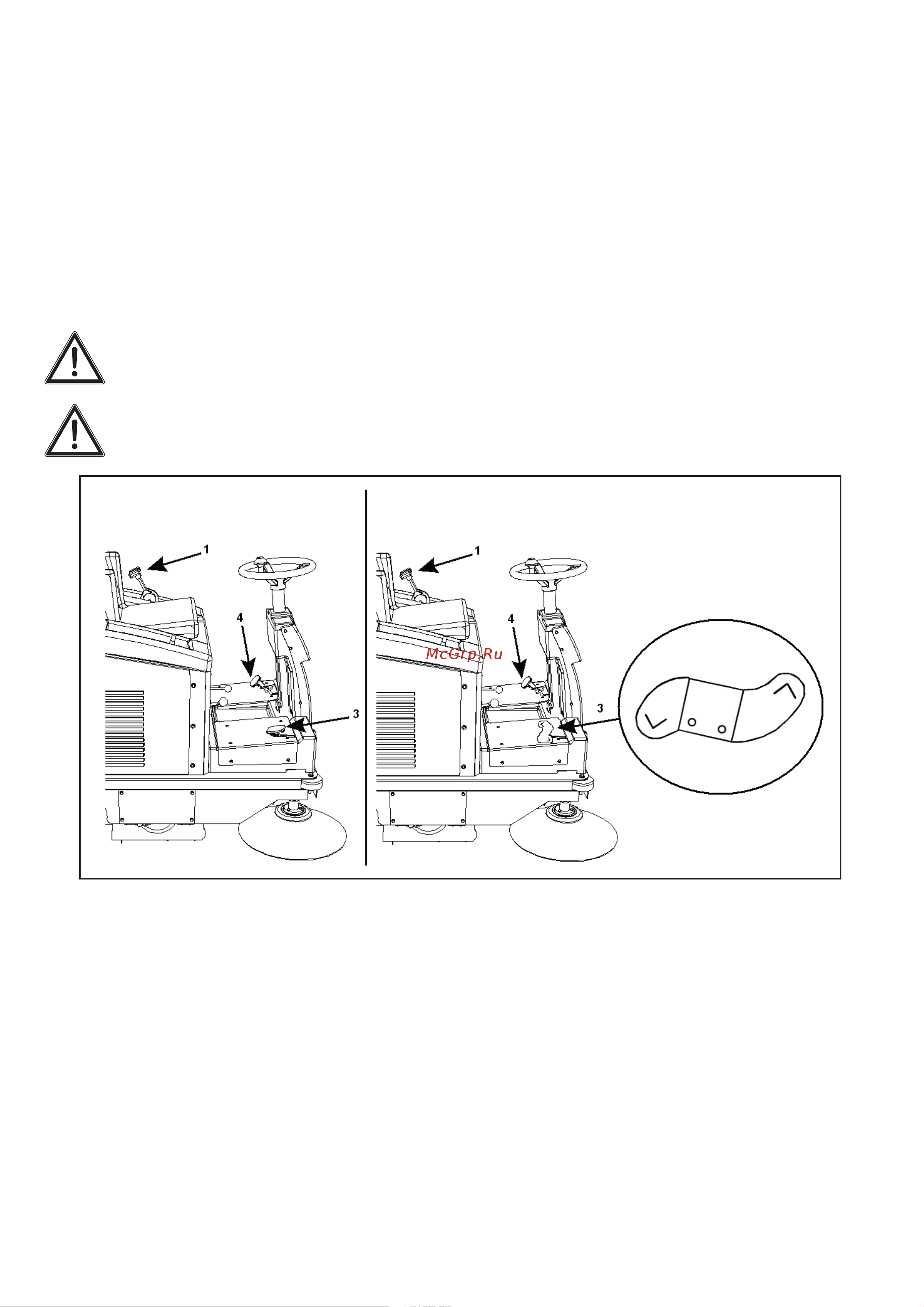 Comet CSW 1200 B 24 В 2,1 Квт [39/76] Internal combustion engine electric version