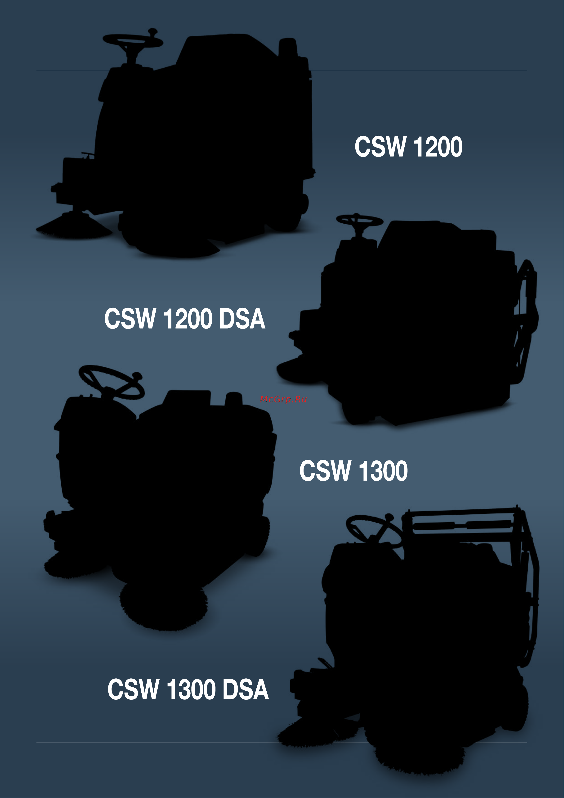 Comet CSW 1300 G Каталог онлайн [2/2] 608179