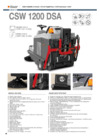 Comet CSW 1200 B-DSA 24 В 2,1 Квт Тех. документация