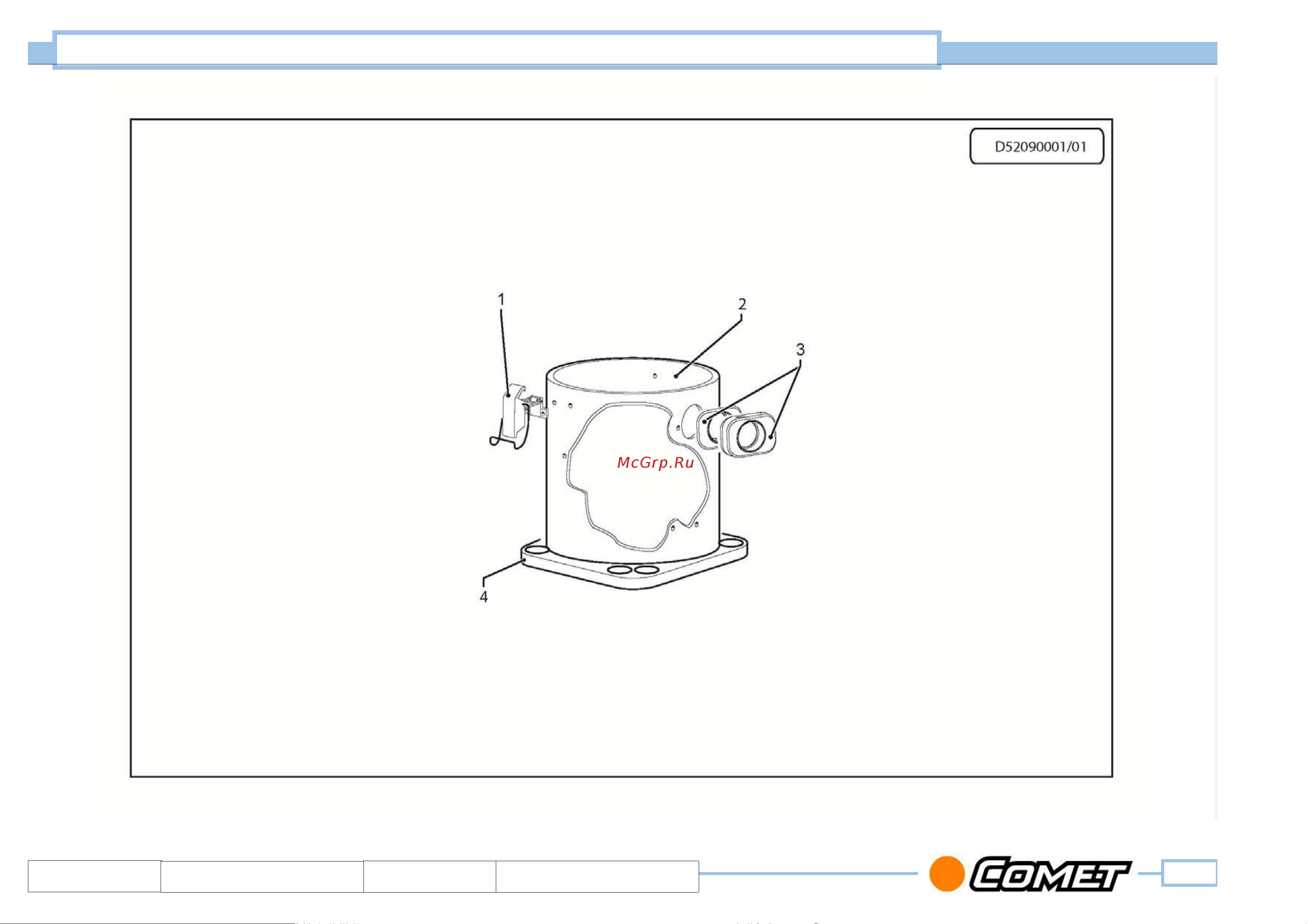 Comet CM 30 S [3/6] Aspir cm 30 s wet dry 220 240 50 60 comet 9355 0003 00