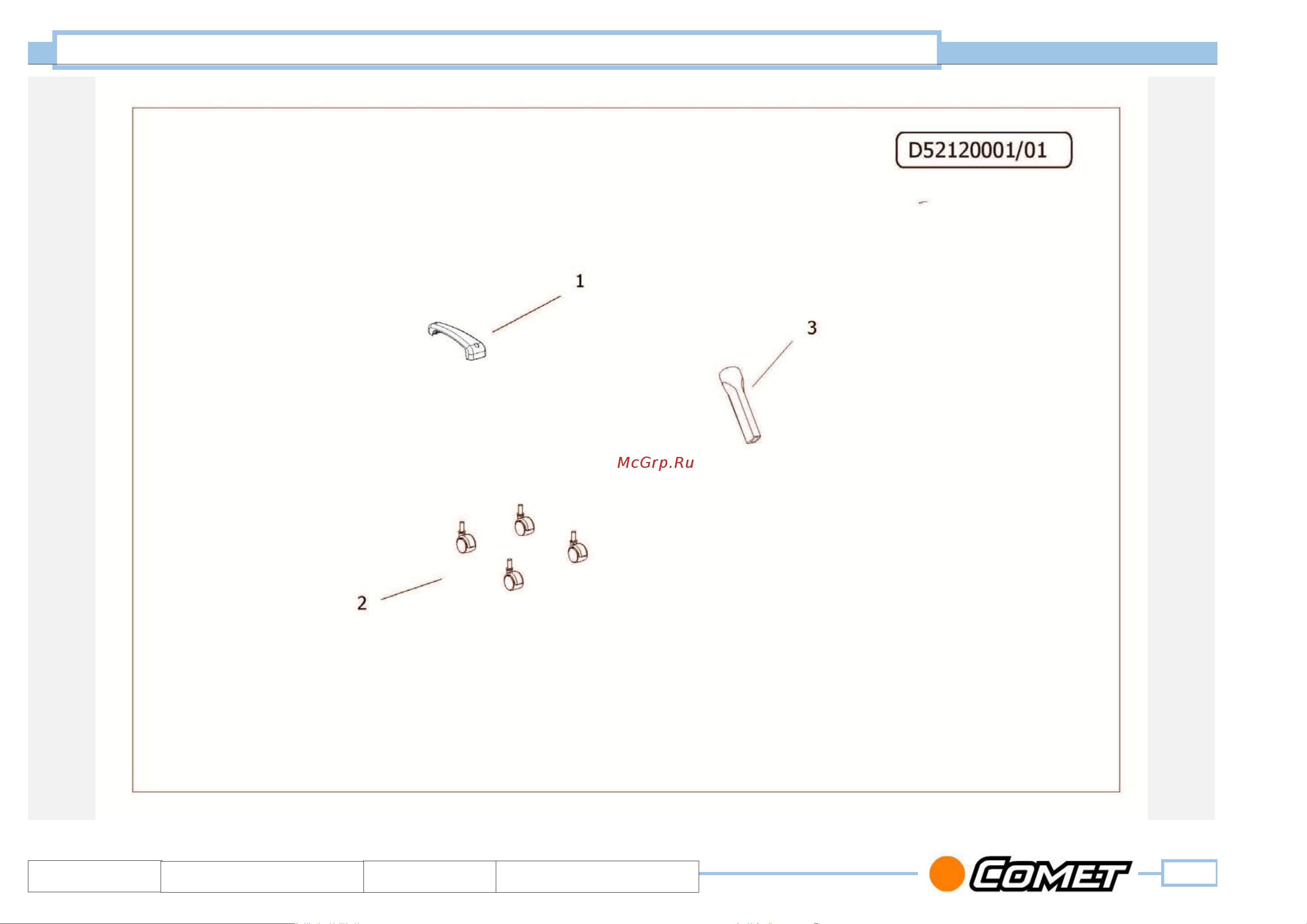 Comet CM 30 S [5/6] Aspir cm 30 s wet dry 220 240 50 60 comet 9355 0003 00