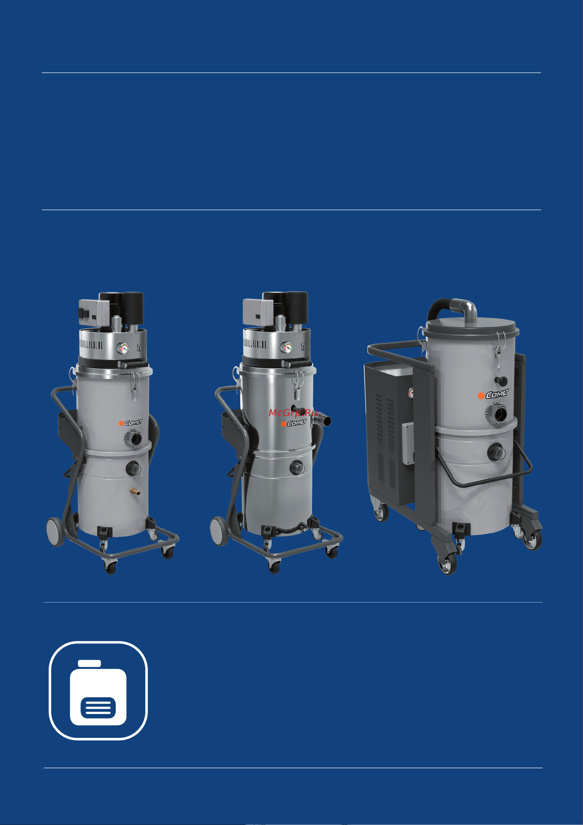 Comet CVI-A 180 X [2/4] Industrial vacuum cleaners