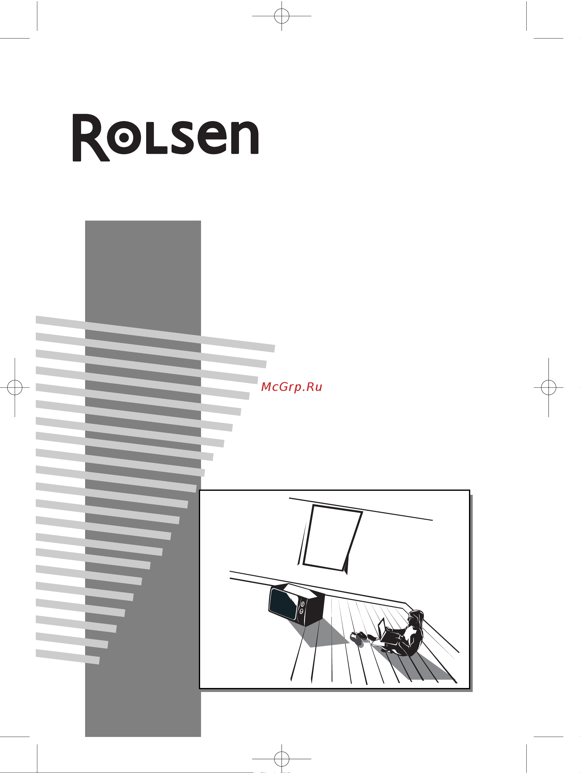 Rolsen MG2380T Инструкция по эксплуатации онлайн
