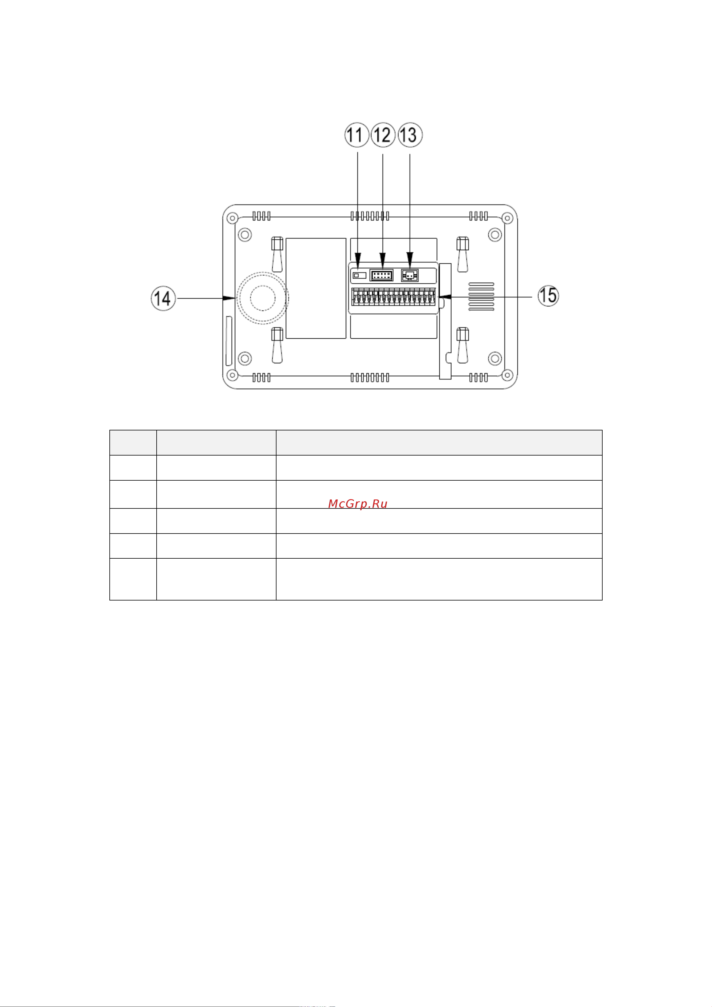 Falcon Eye FE-70w [5/26] Задняя панель
