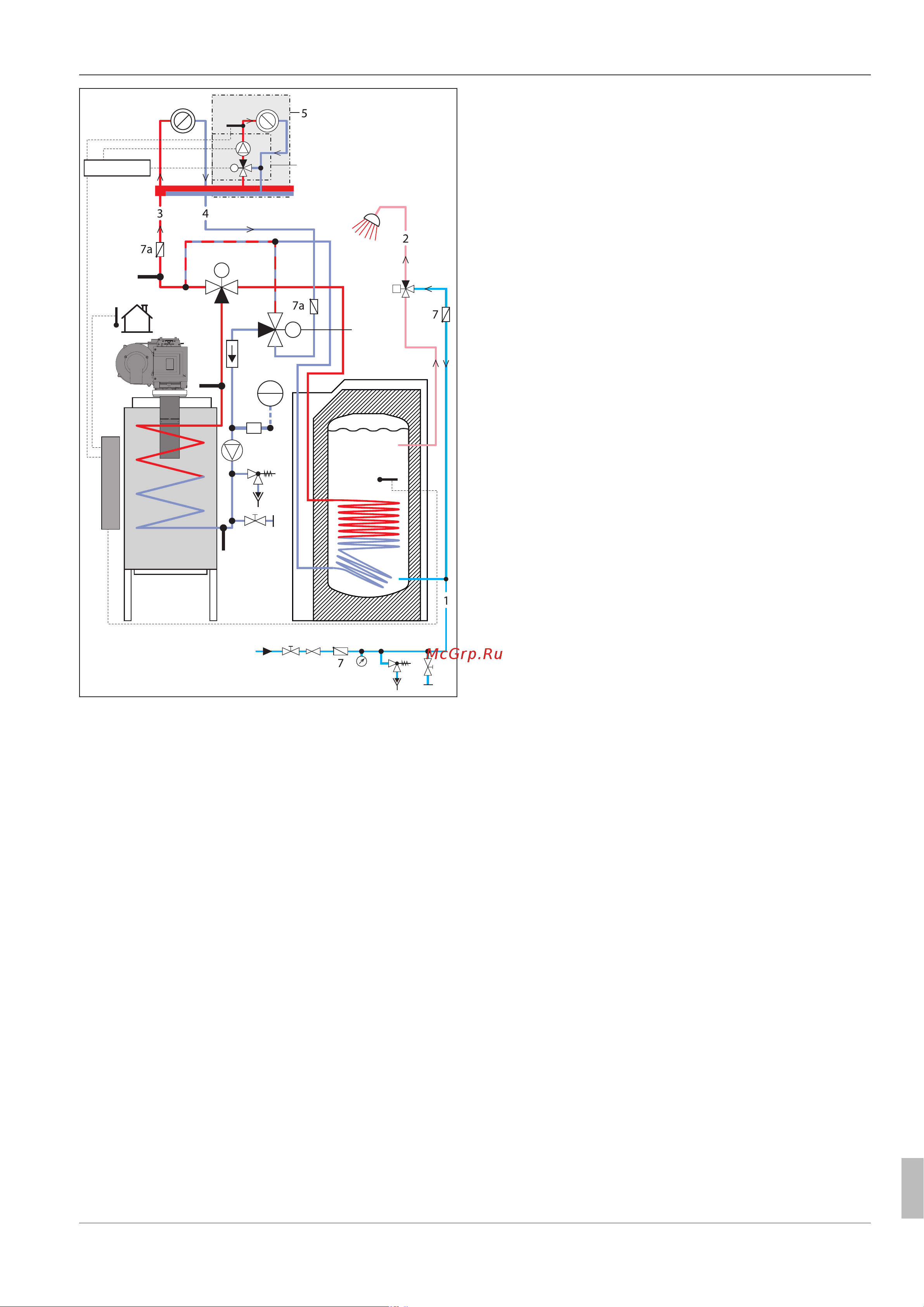 Daikin FLOSTO150 [17/24] Hydraulic connection