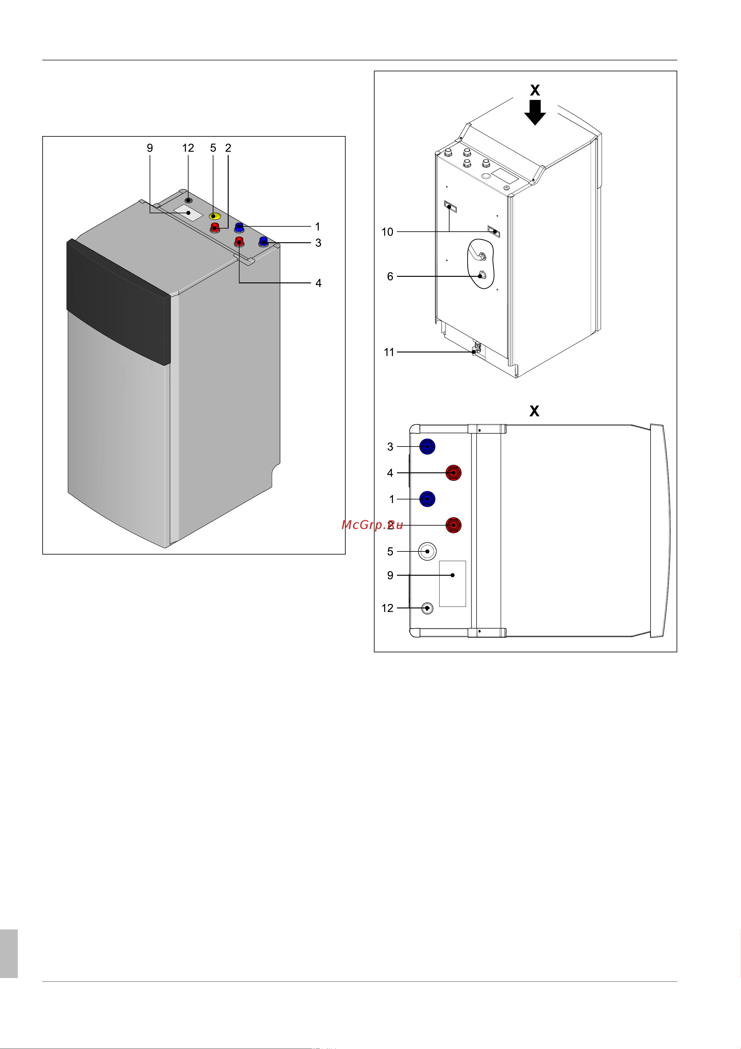 Daikin FLOSTO150 [8/24] Design and components