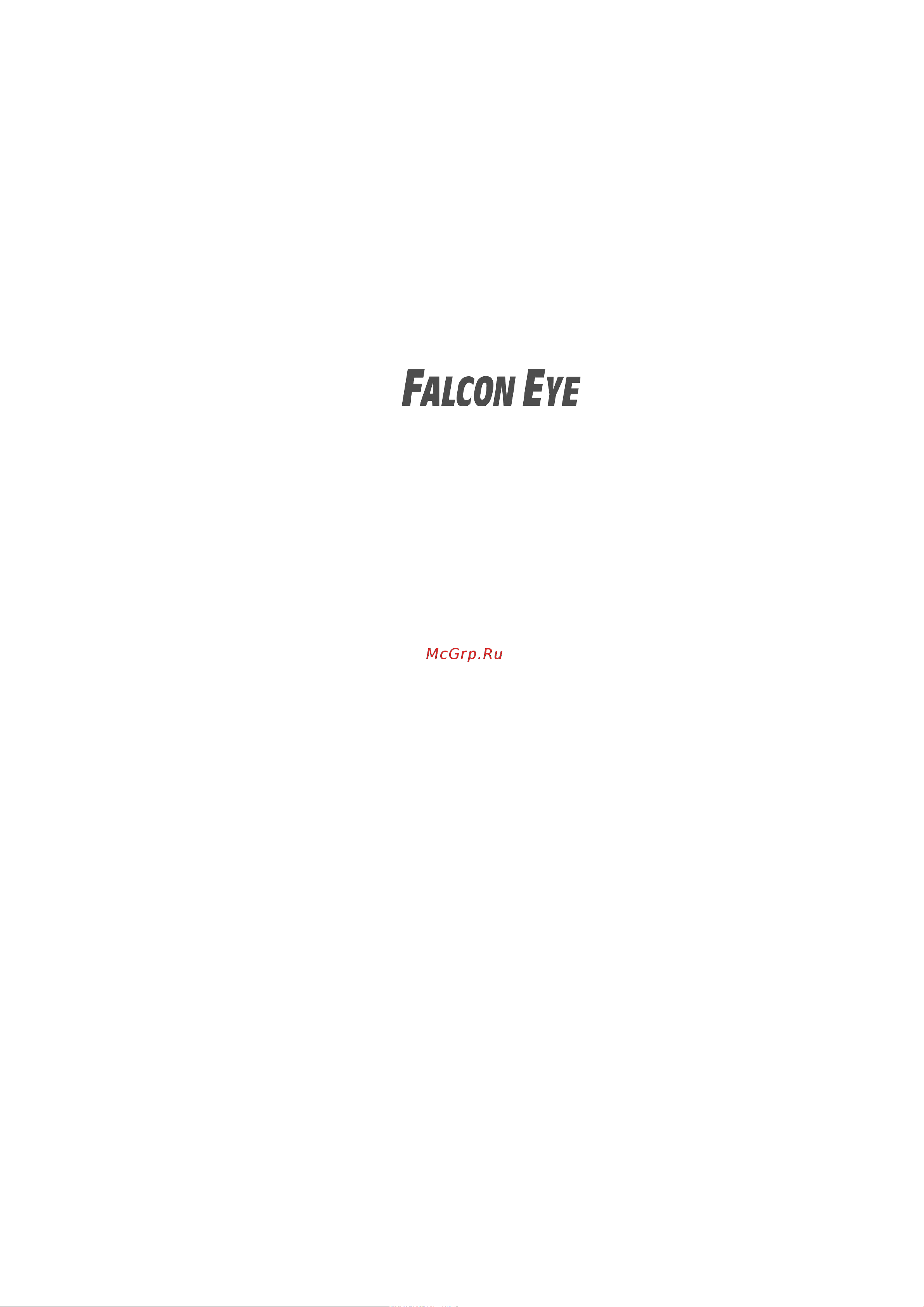 Falcon Eye FE-101AVR [8/9] Гарантийный талон
