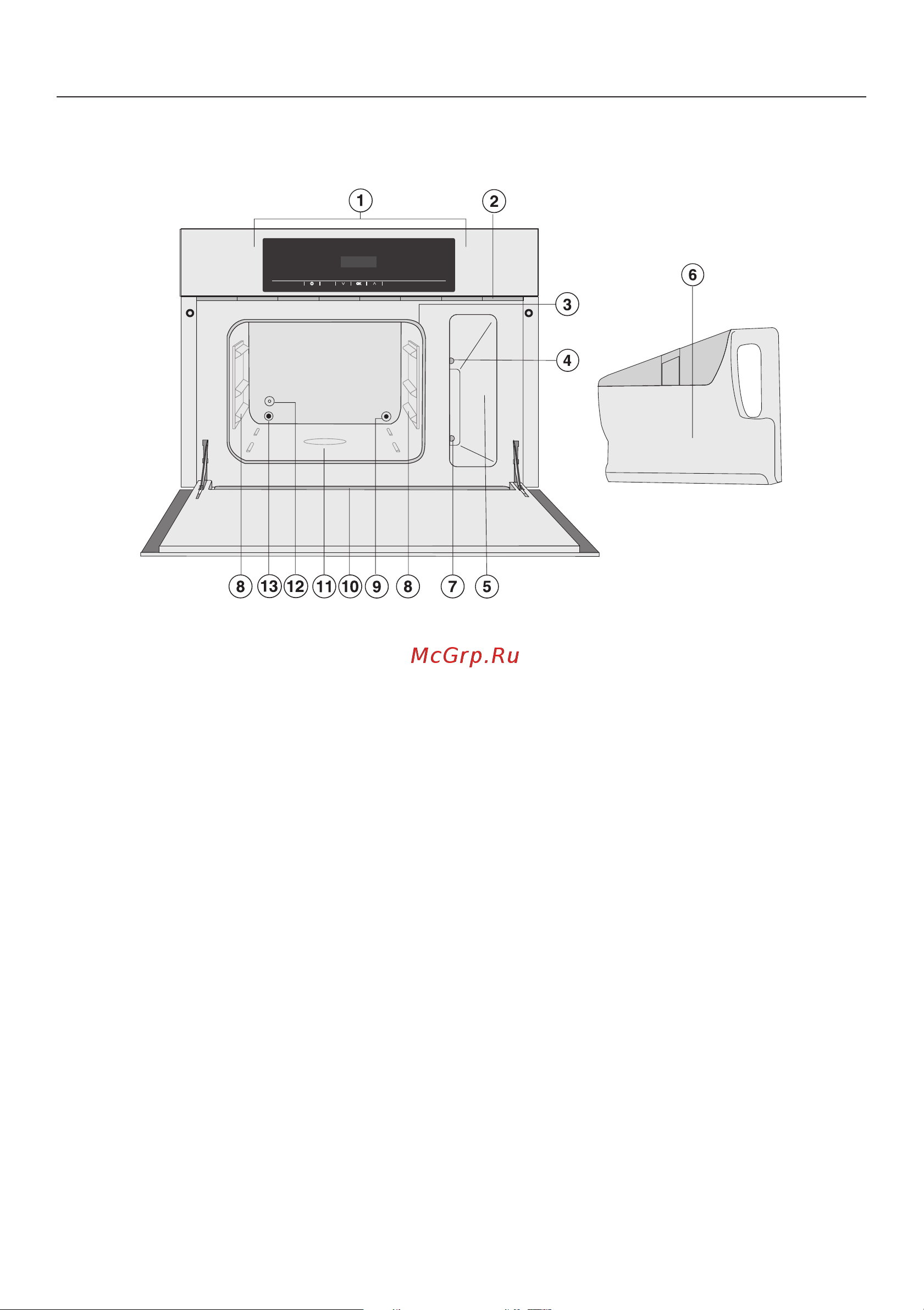 Miele DG 5040 [10/56] Îïèñàíèå ïðèáîðà 10