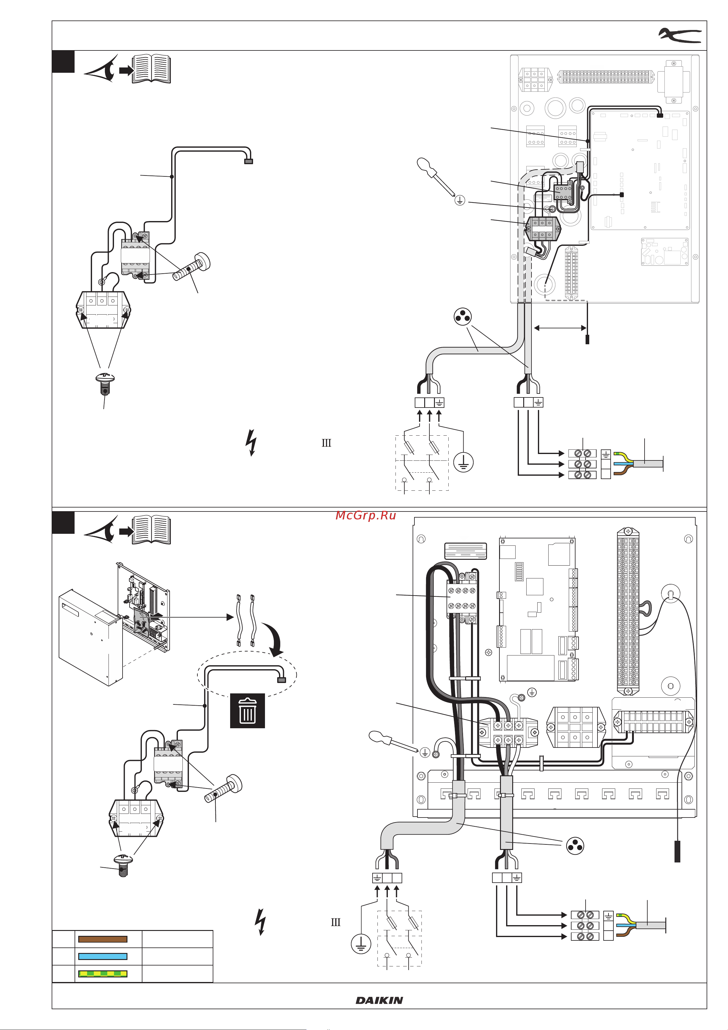 Daikin EKBH3SD [3/4] X8m x1m