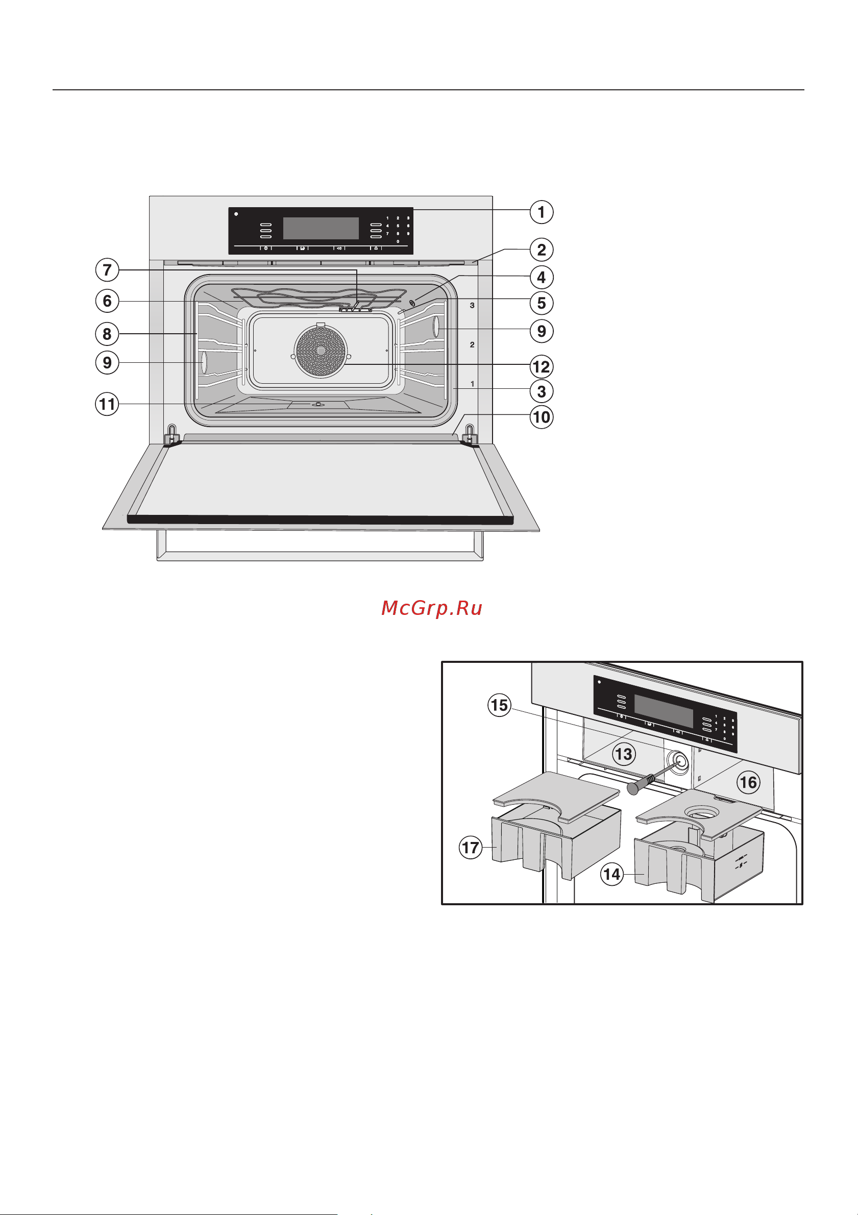 Miele DGC 5080 XL [12/88] Îïèñàíèå ïðèáîðà 12