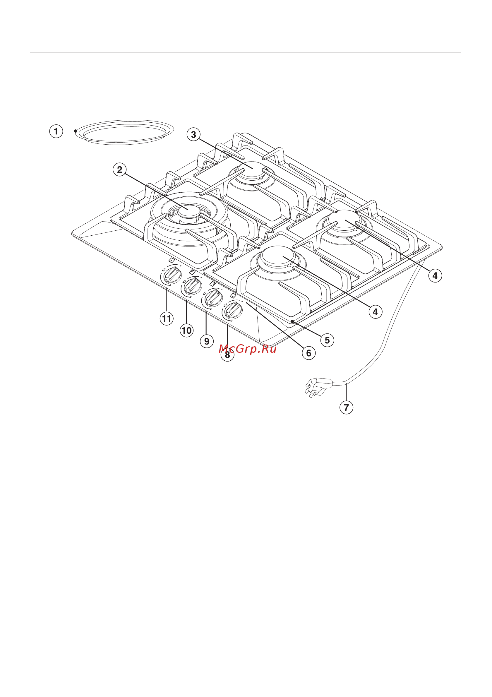 Miele KM 371 G [3/32] Ìîäåëè ïðèáîðà 3