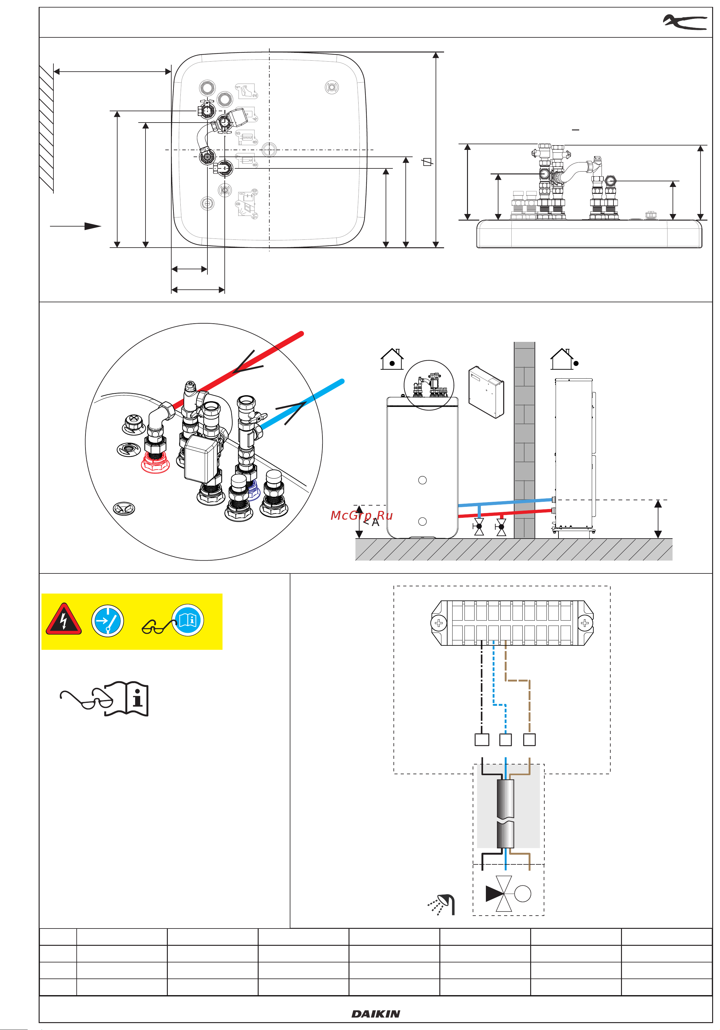 Daikin EKDVCPLT5H Руководство по применению для установщика онлайн [3/8] 608242