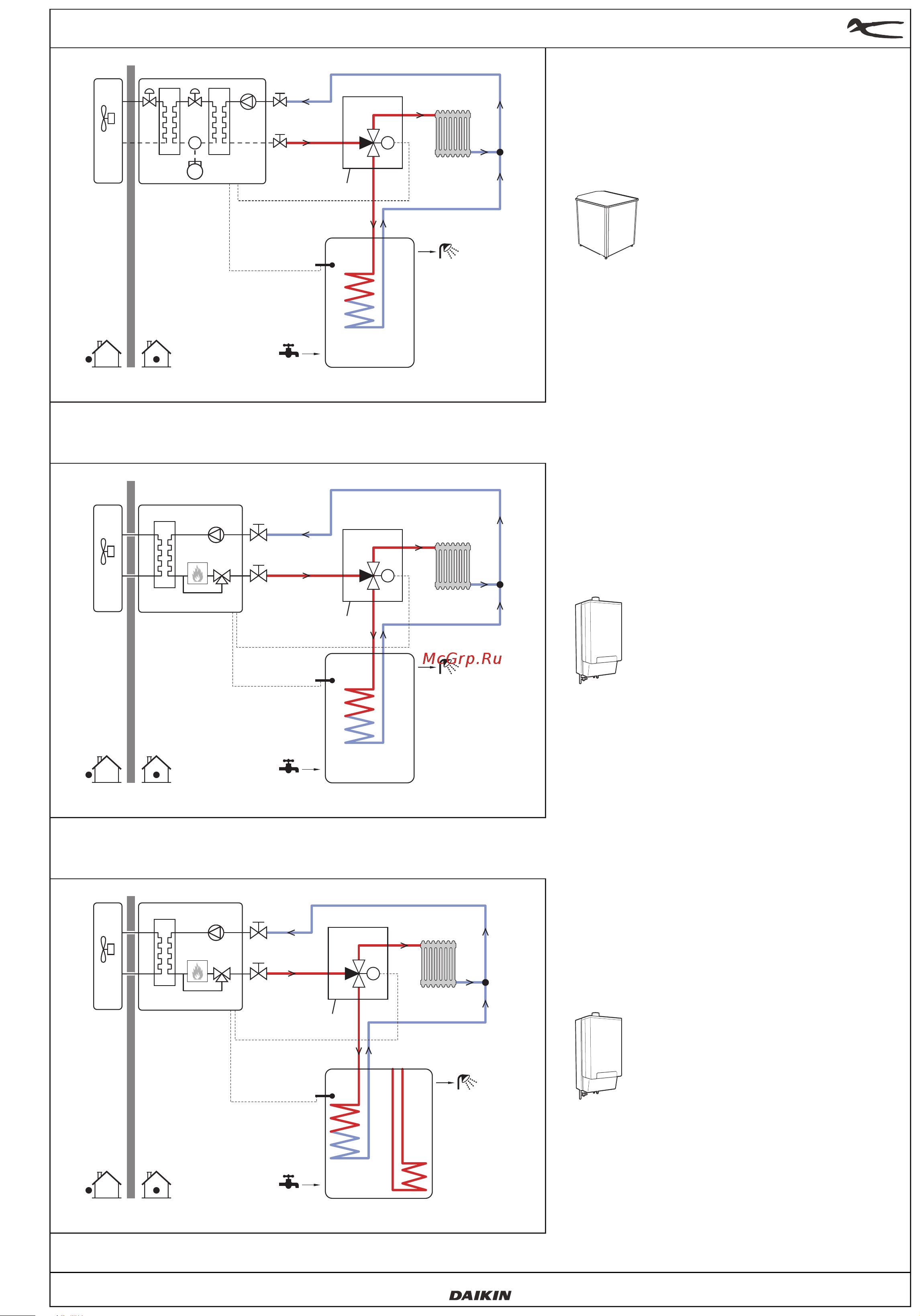 Daikin EKEPHT3H Руководство по применению для установщика онлайн [7/8] 608244