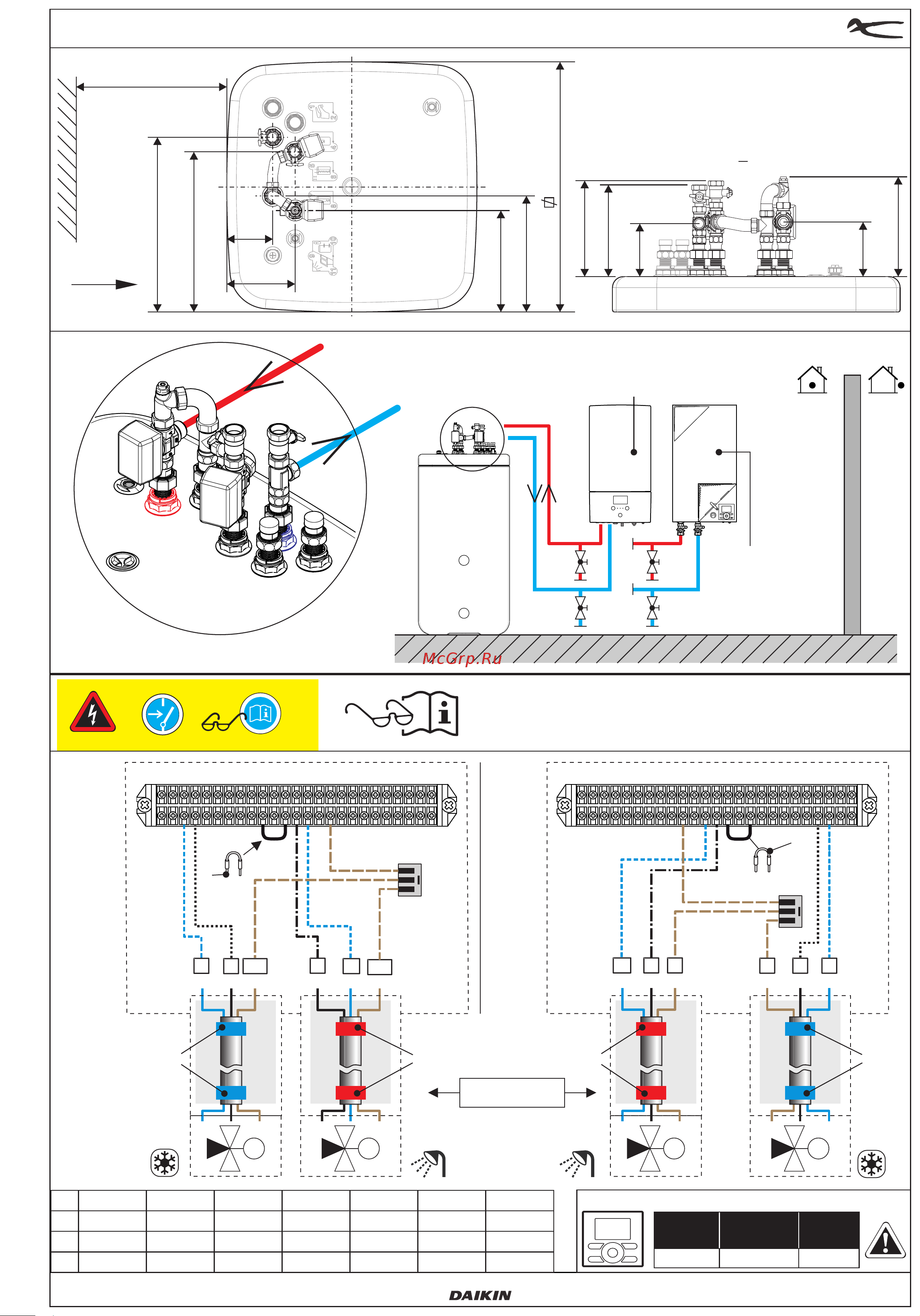 Daikin EKEPRHLT5X [3/8] 1 uv 3 1 uv 3uv2 3uv2