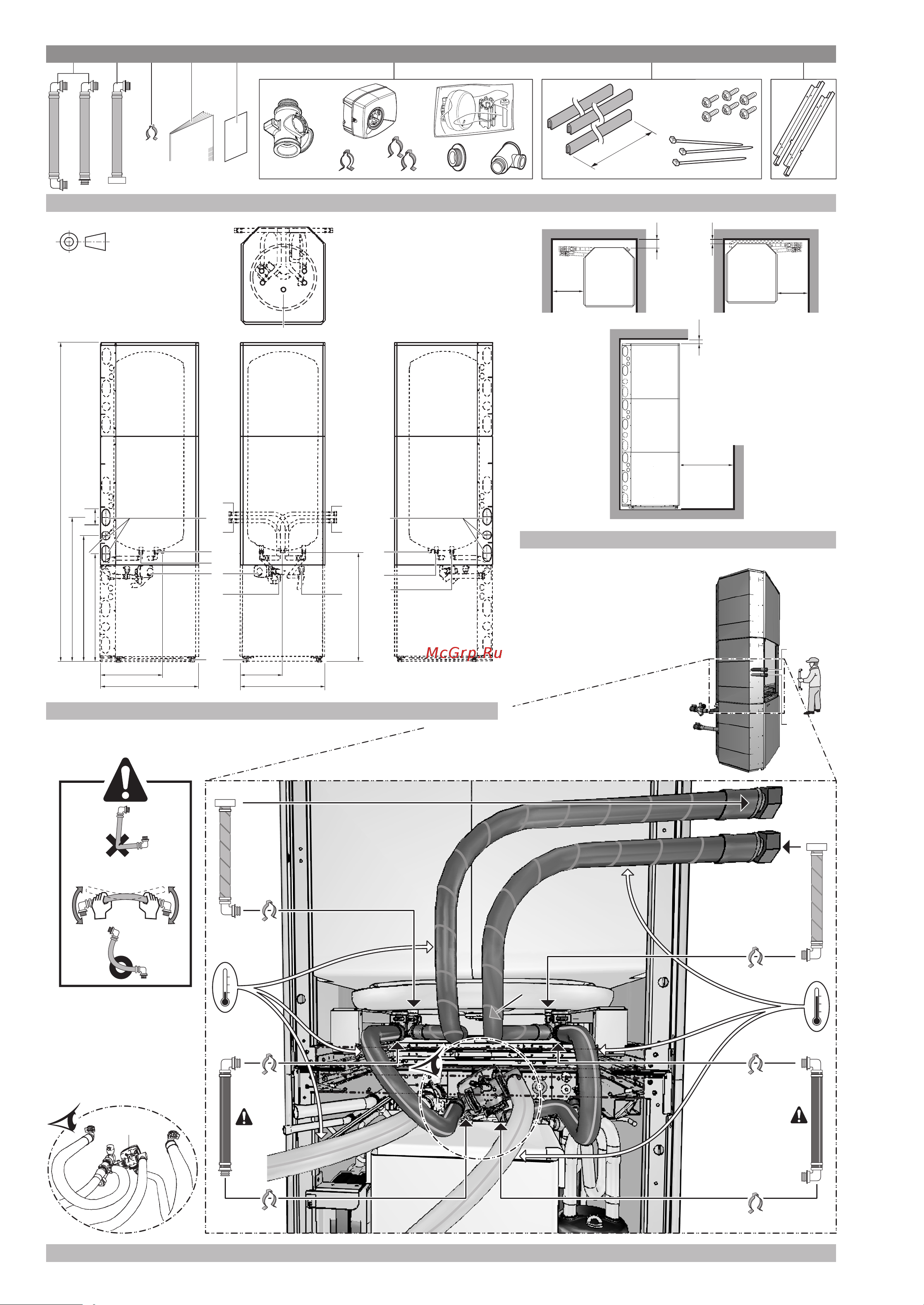 Daikin EKHTS260AB Инструкция по монтажу онлайн [2/12] 608249
