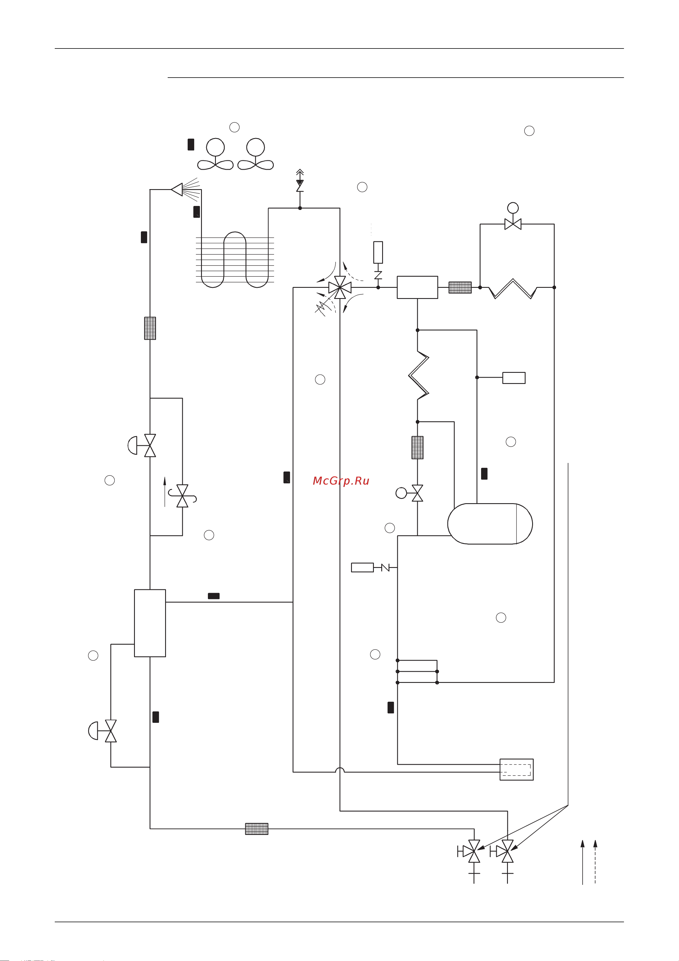 Daikin EKHTS200AB [21/292] Esie09 08b refrigerant circuit