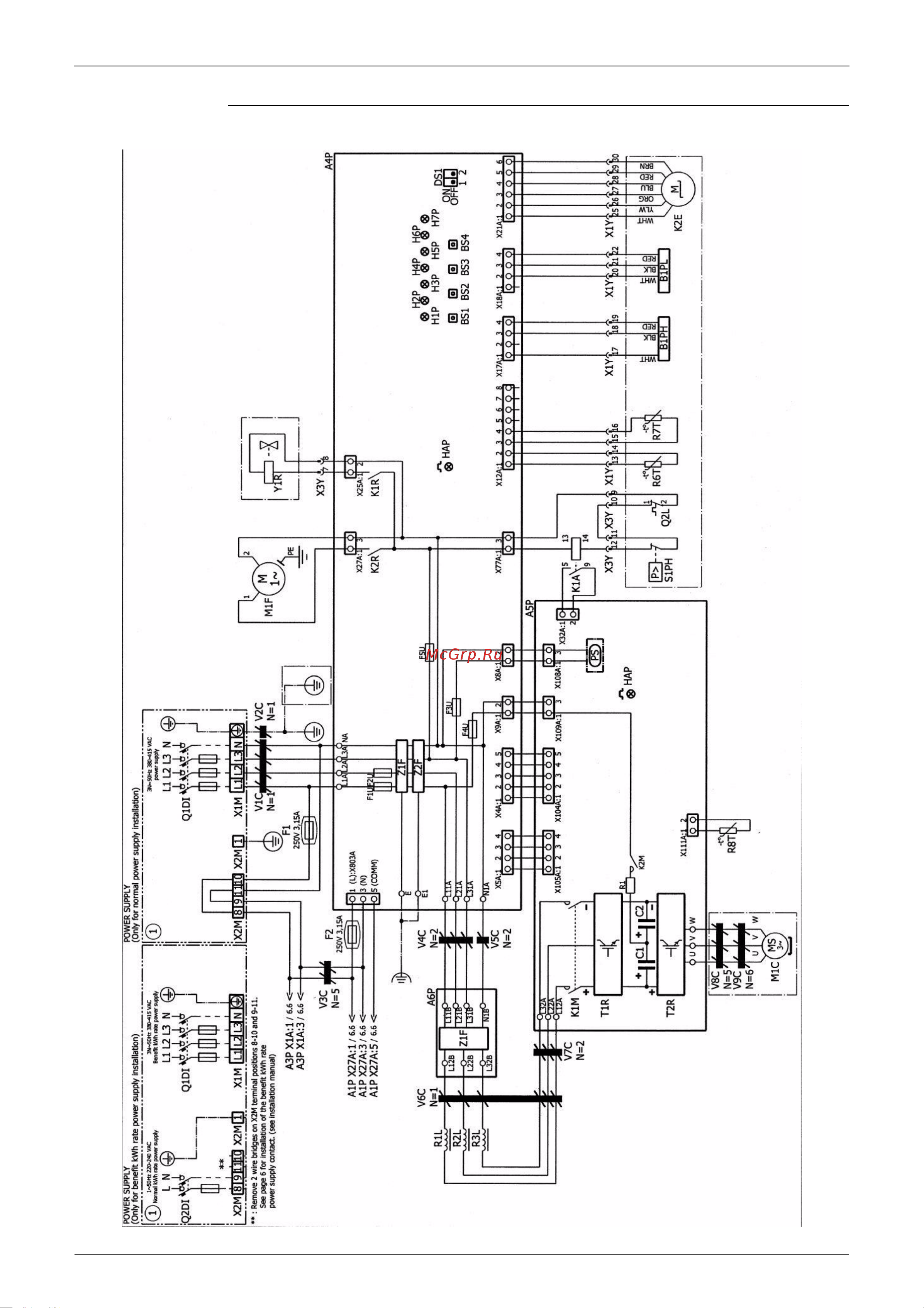 Daikin EKHTSU260AC Сервис мануал онлайн [248/292] 608254