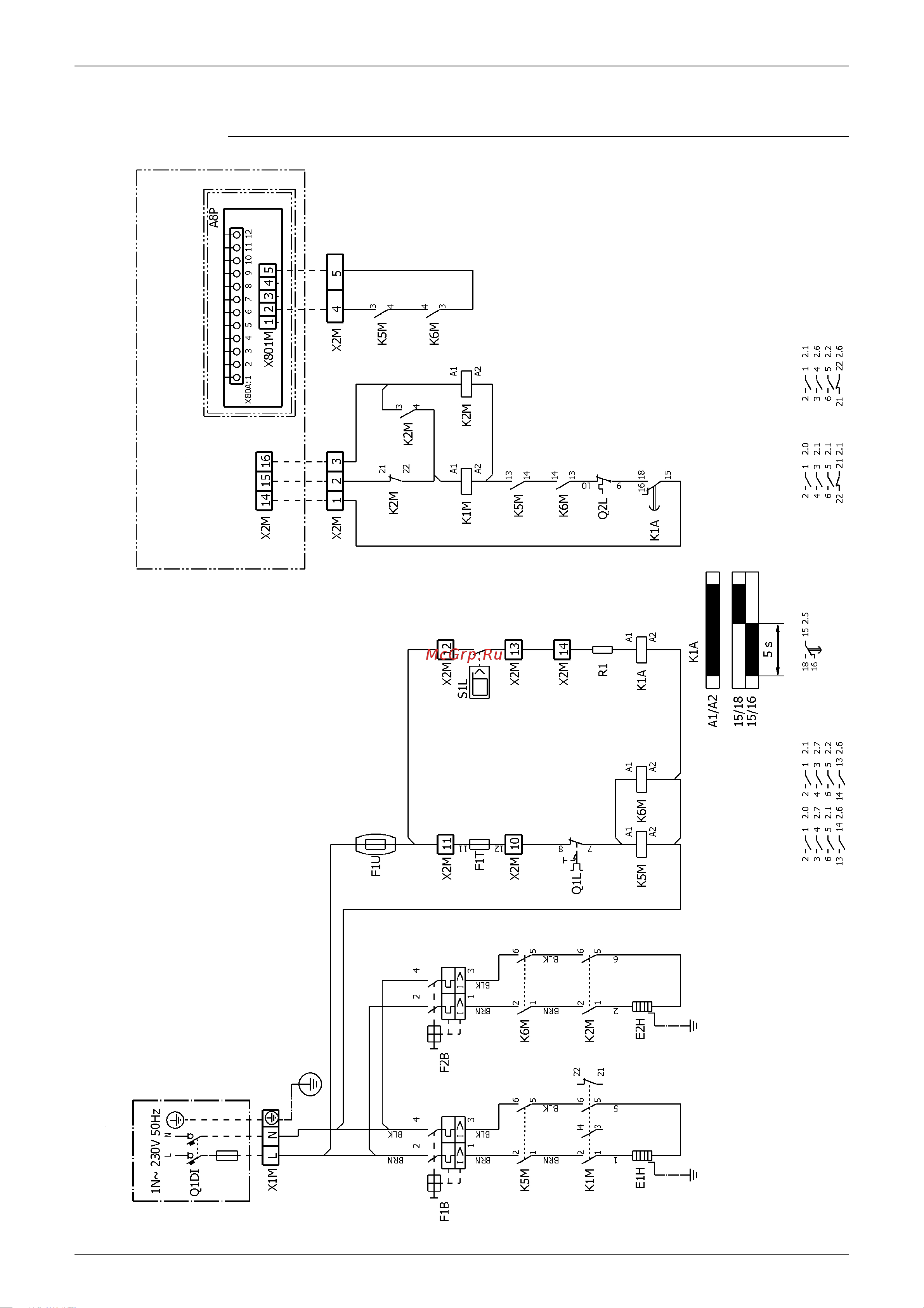 Daikin EKHTSU200AC [269/292] Wiring diagrams