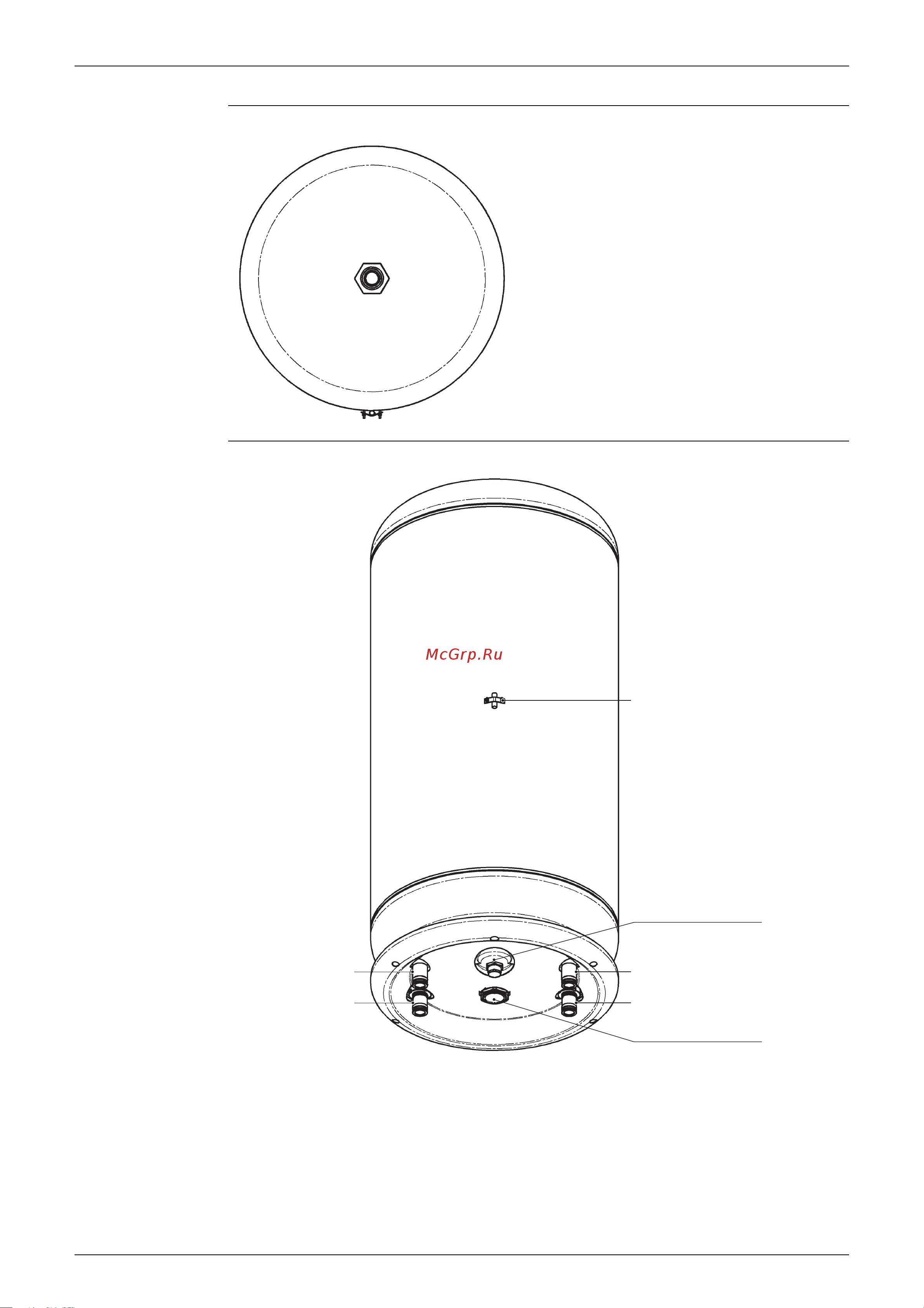 Daikin EKHTSU260AC [35/292] Top view