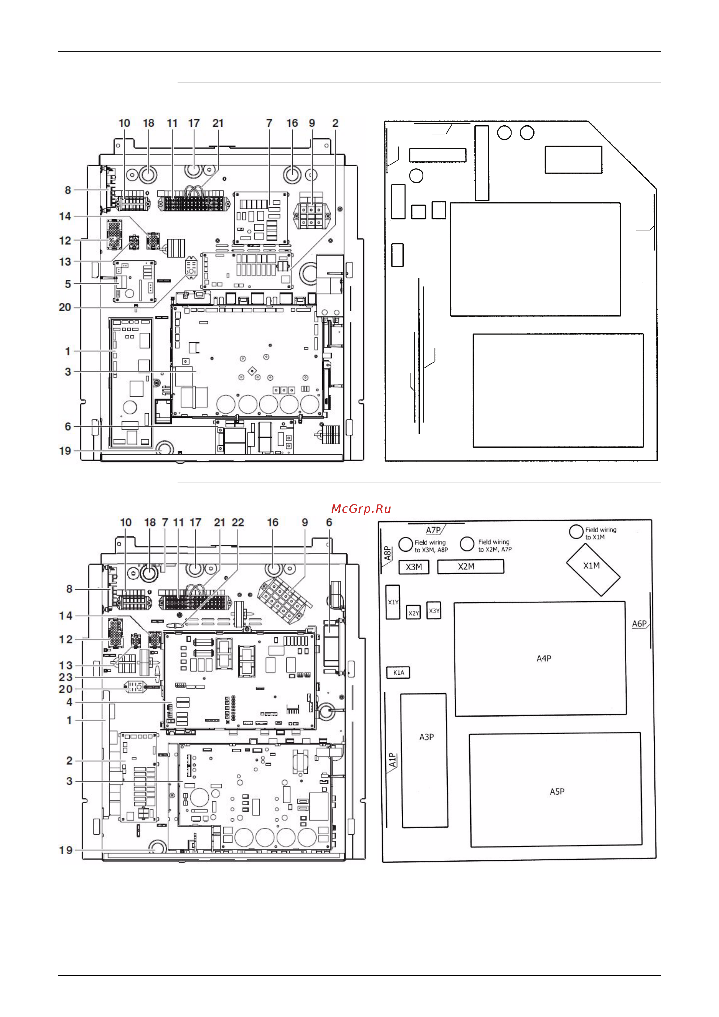 Daikin EKHTSU260AC [42/292] Ekhbrd 011 014 016 ab ac ad v1