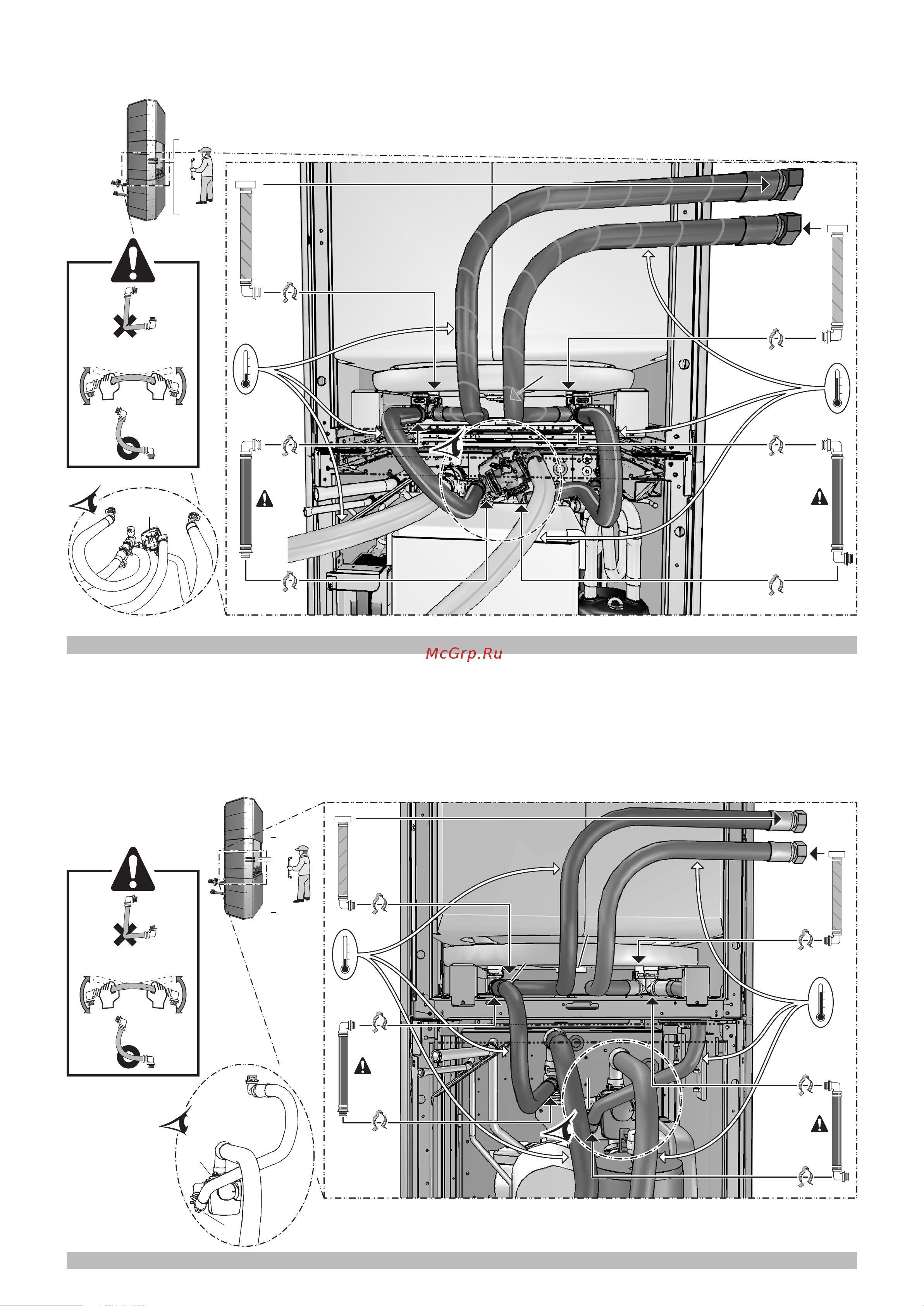 Daikin EKHTSU260AC Инструкция по монтажу онлайн [14/16] 608254