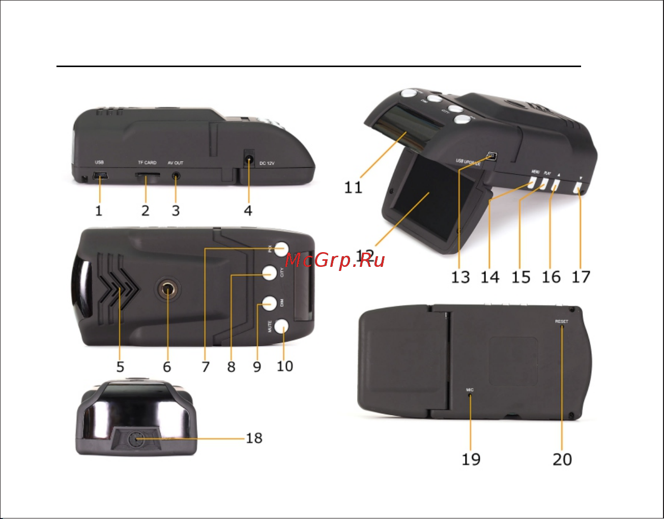 Subini GR-H9+ [7/49] Страница 7