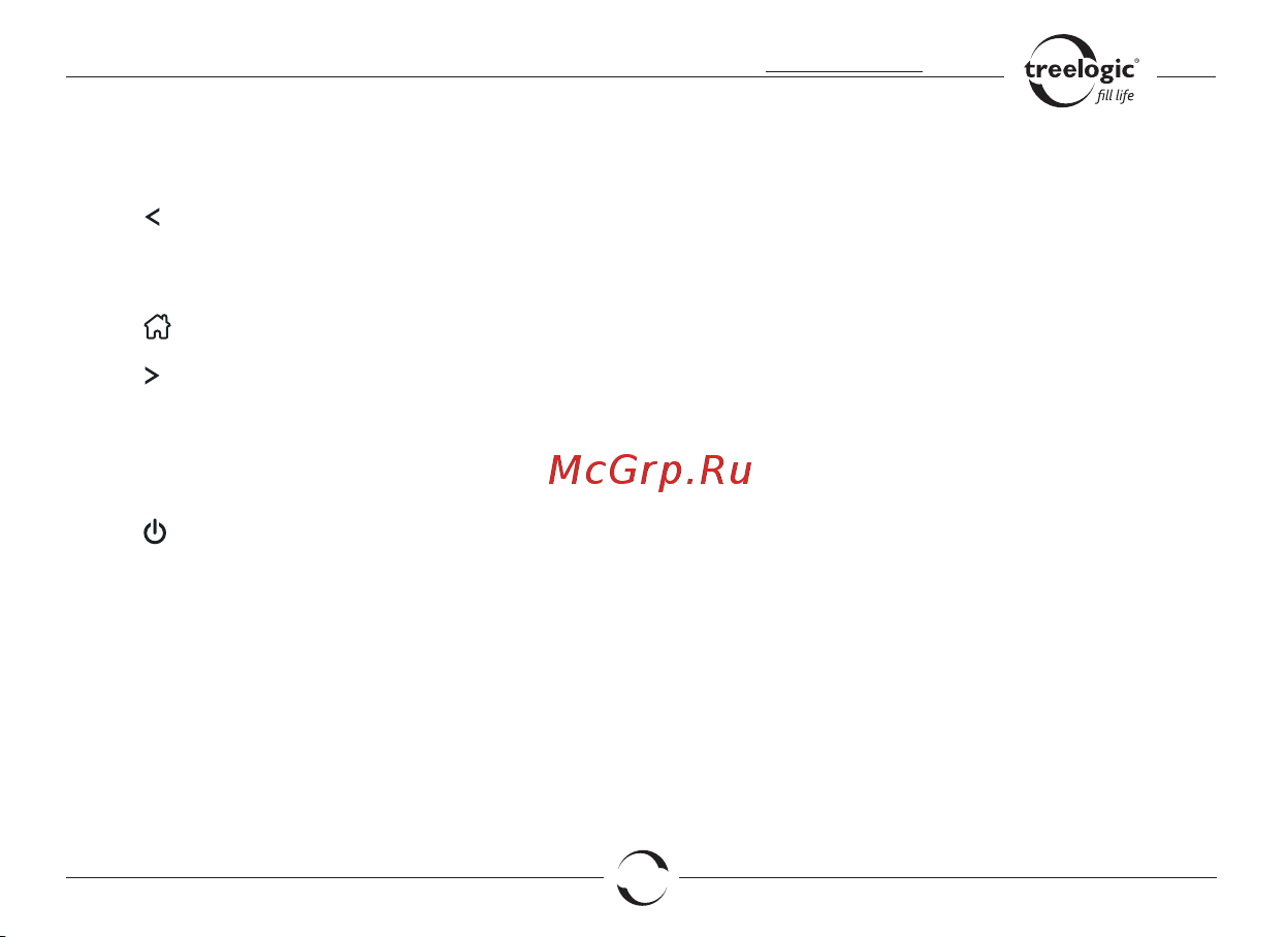 Treelogic ARCUS 705 TOUCH Краткое руководство онлайн [4/18] 93722