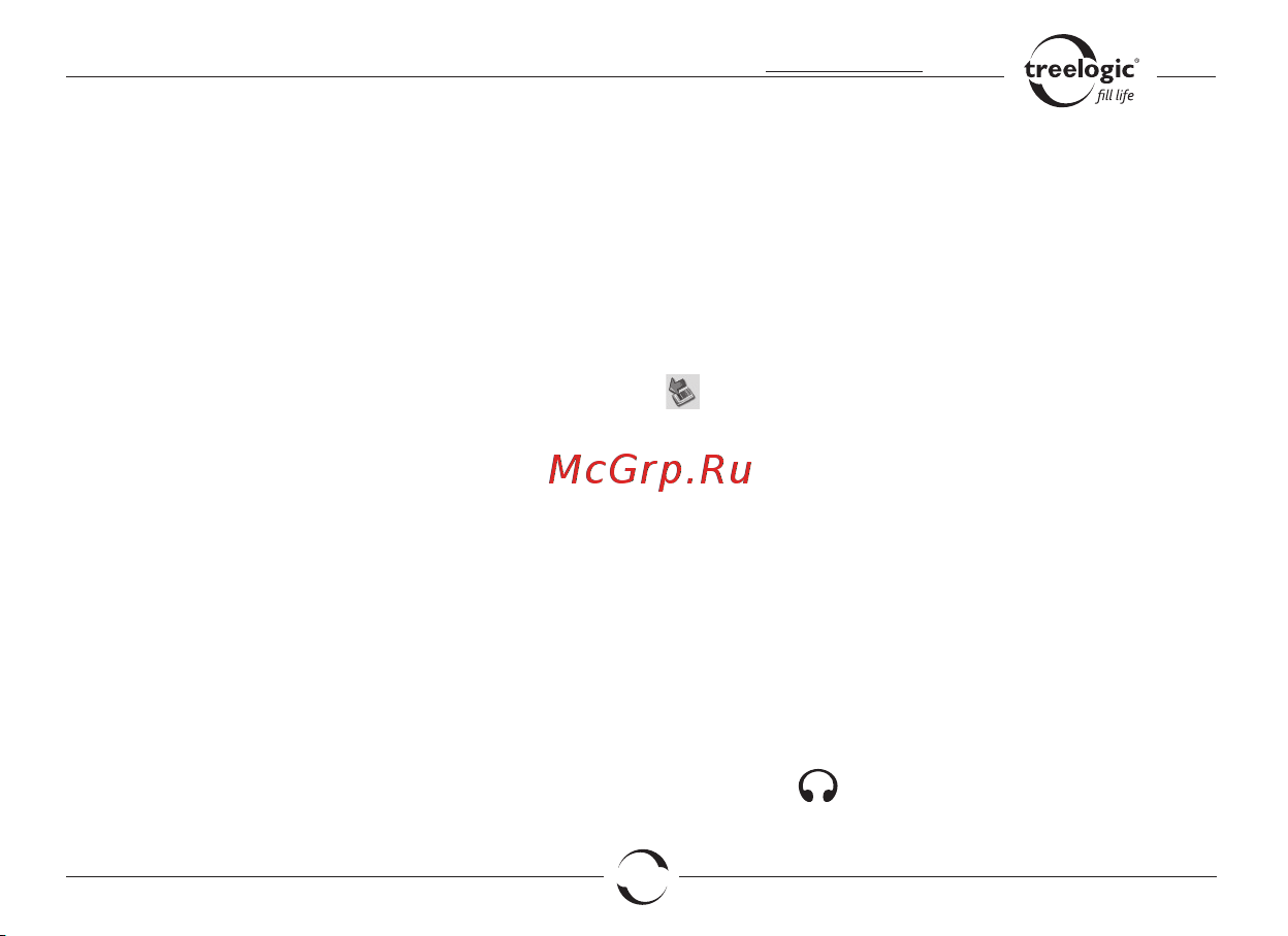 Treelogic ARCUS 705 TOUCH [8/18] Подключение наушников