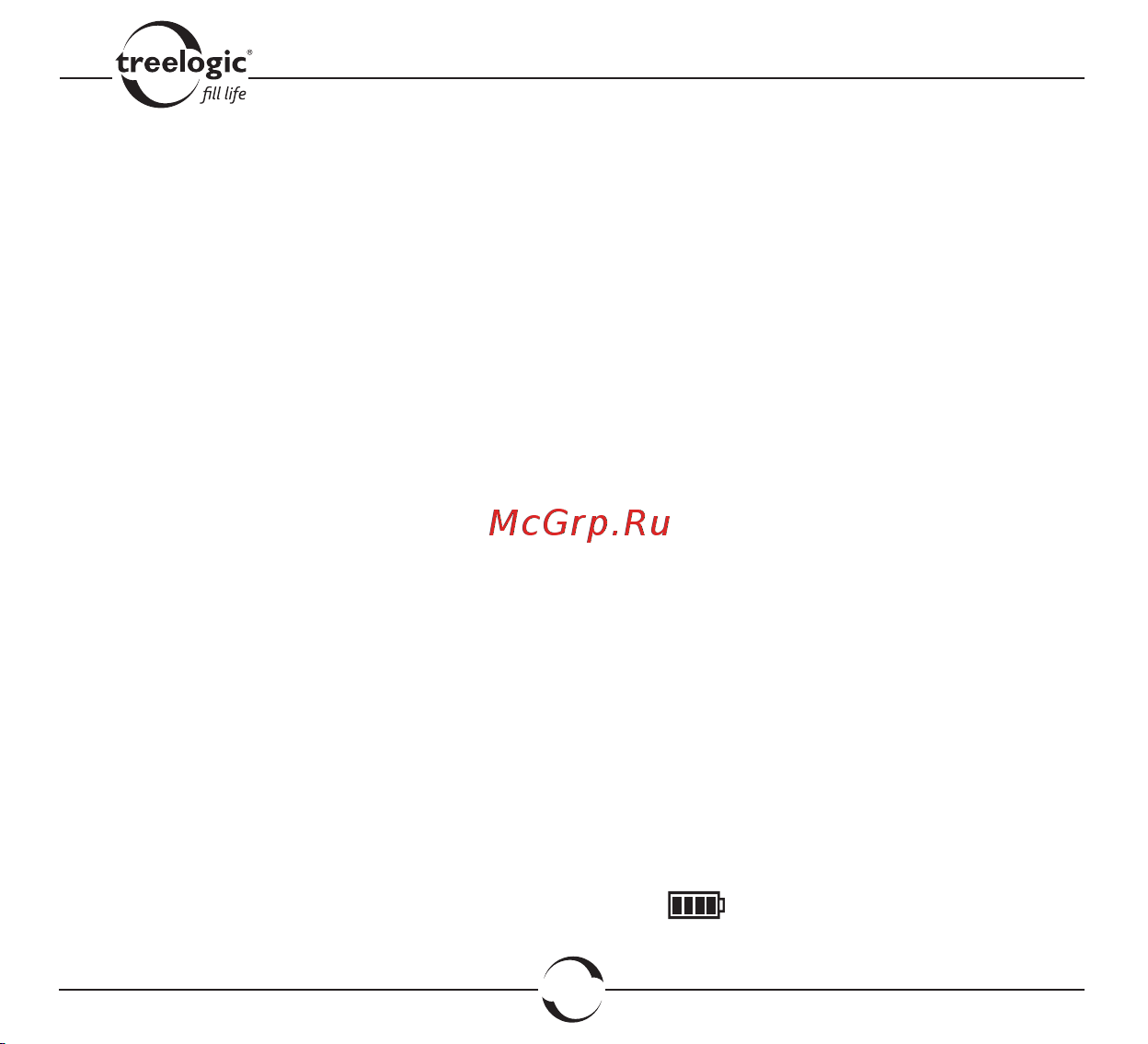 Treelogic ARCUS 705 TOUCH [21/66] Источник питания и зарядка ридера