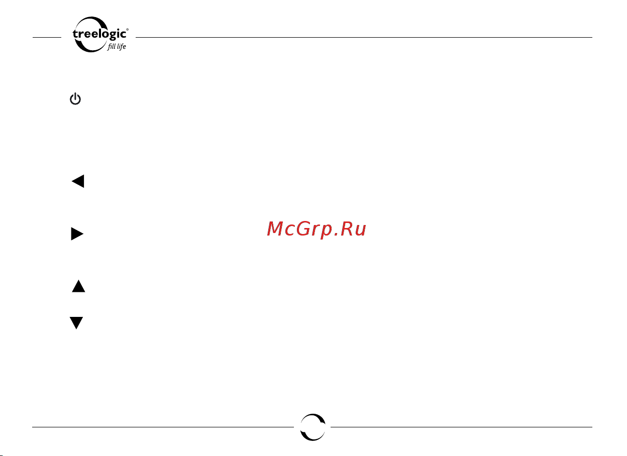Treelogic ARCUS 701 [3/22] Внешний вид и элементы управления