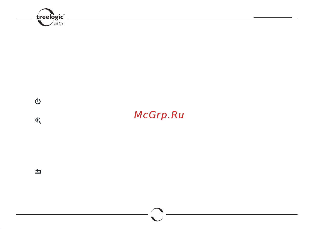 Treelogic ARCUS 501 [3/16] Внешний вид и элементы управления