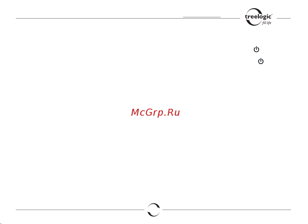 Treelogic ARCUS 501 [6/16] Включение выключение
