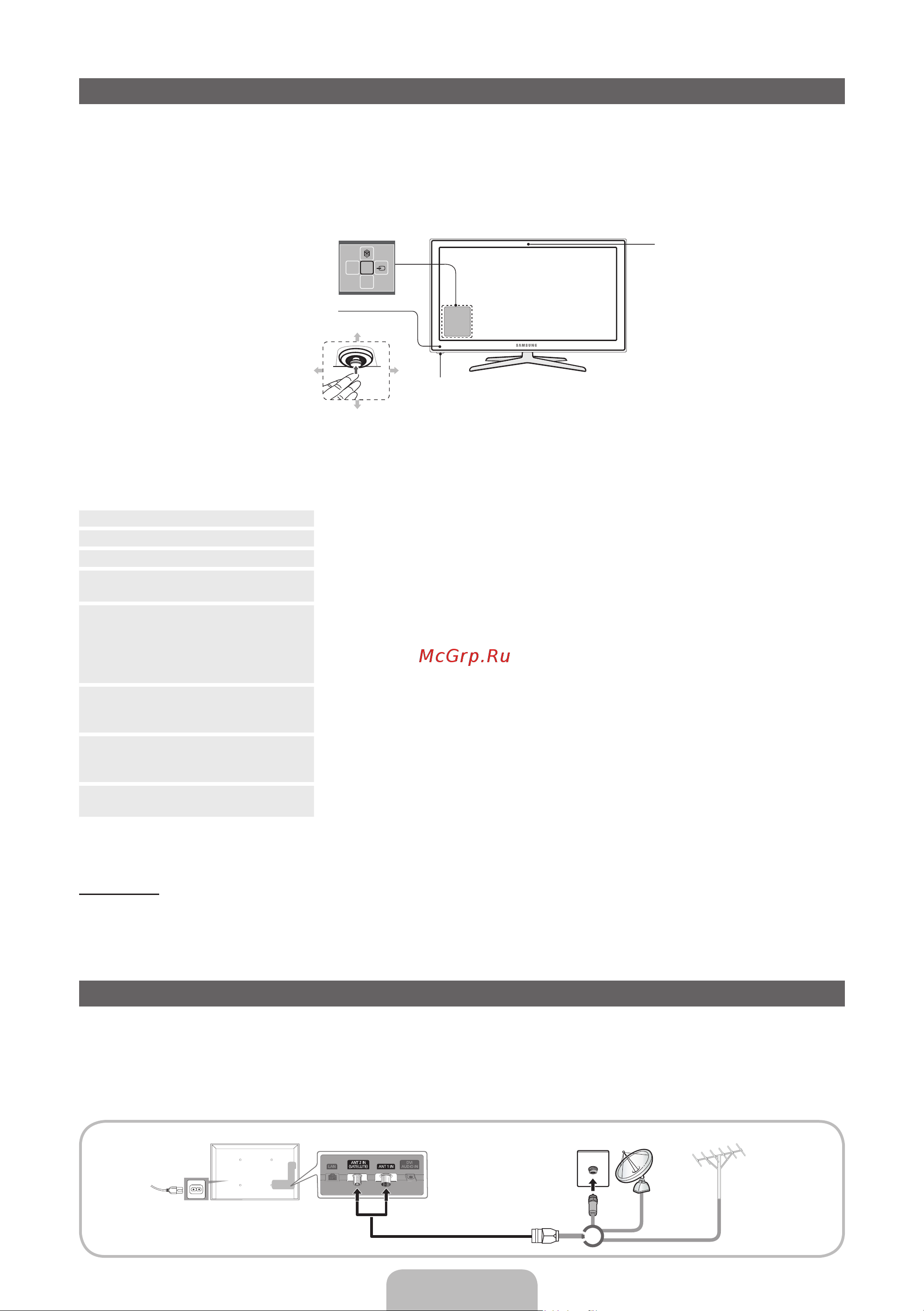 Samsung PS64E8000GS [5/93] Standby mode