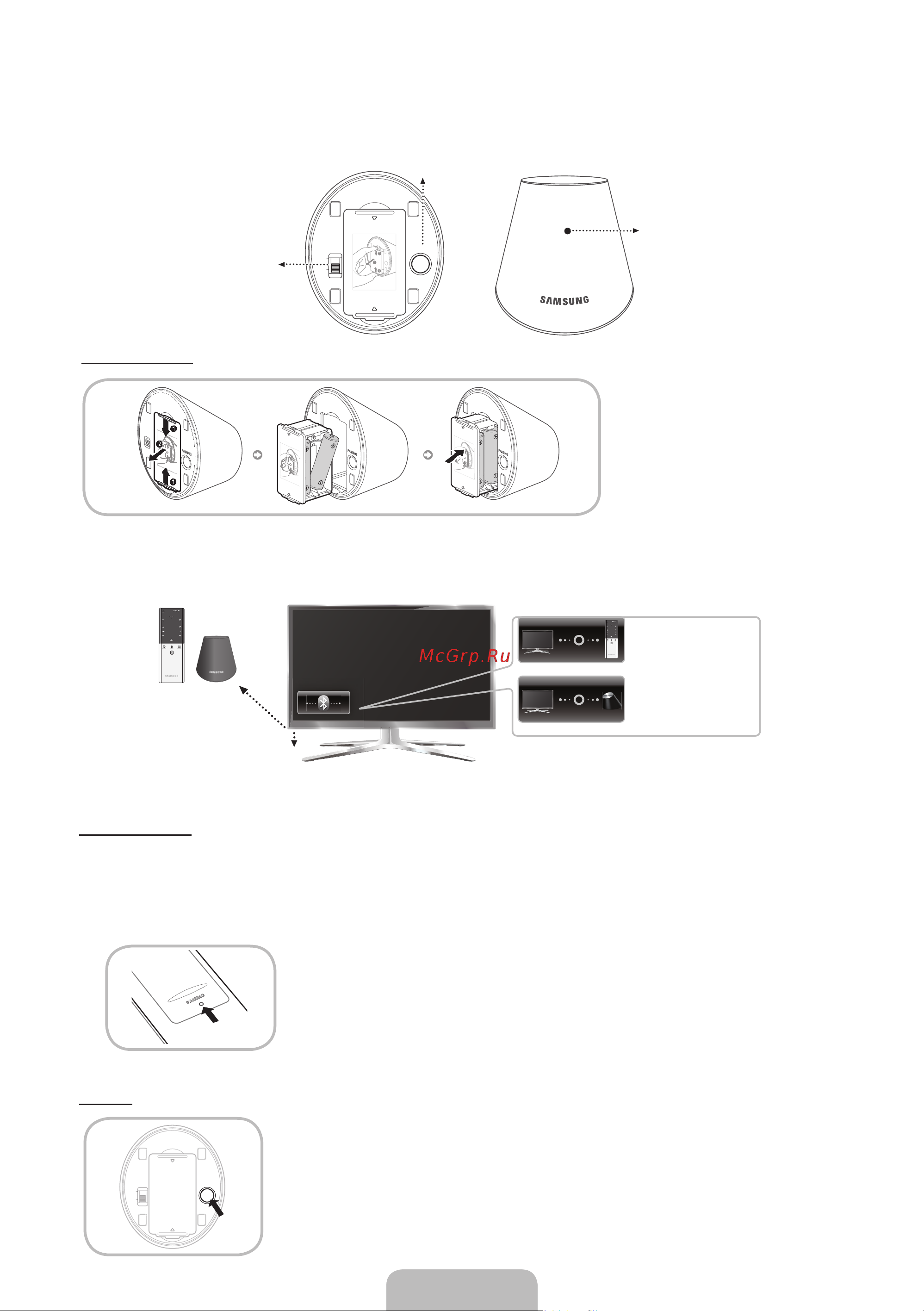 Samsung PS64E8000GS [7/93] Ir blaster