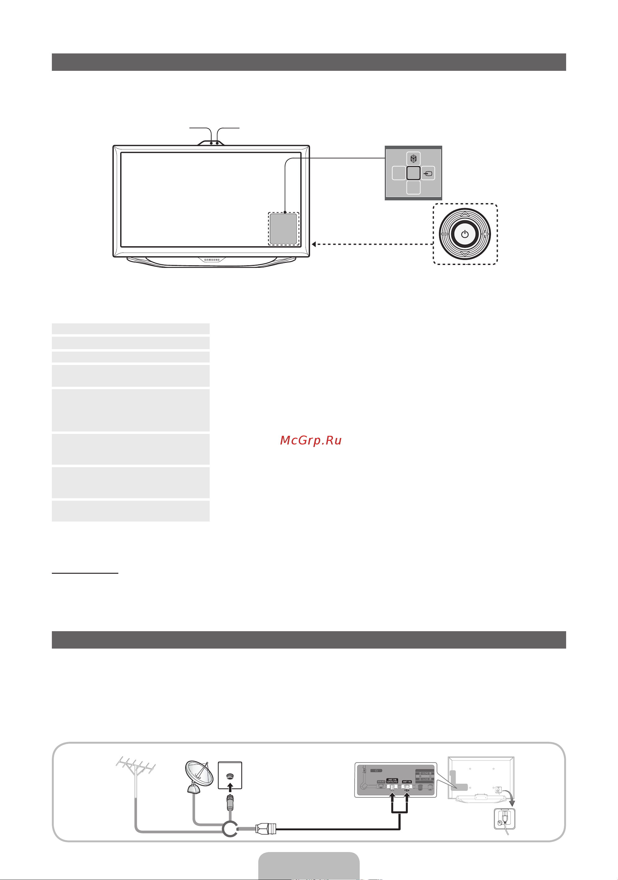 Samsung UE55ES8000S [28/93] Русский 5