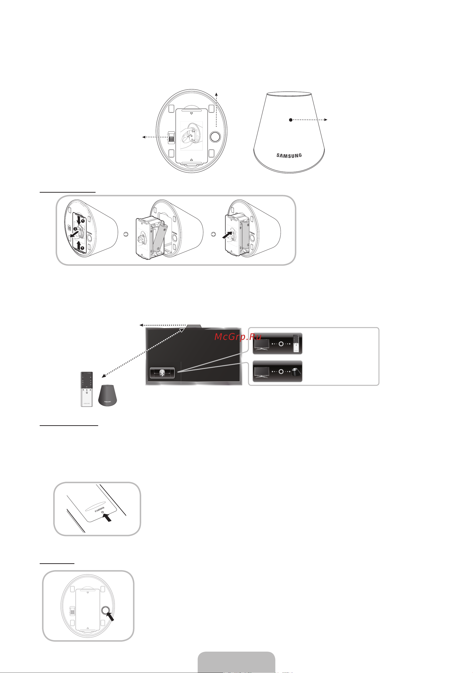 Samsung UE55ES8000S [30/93] Первоначальное сопряжение