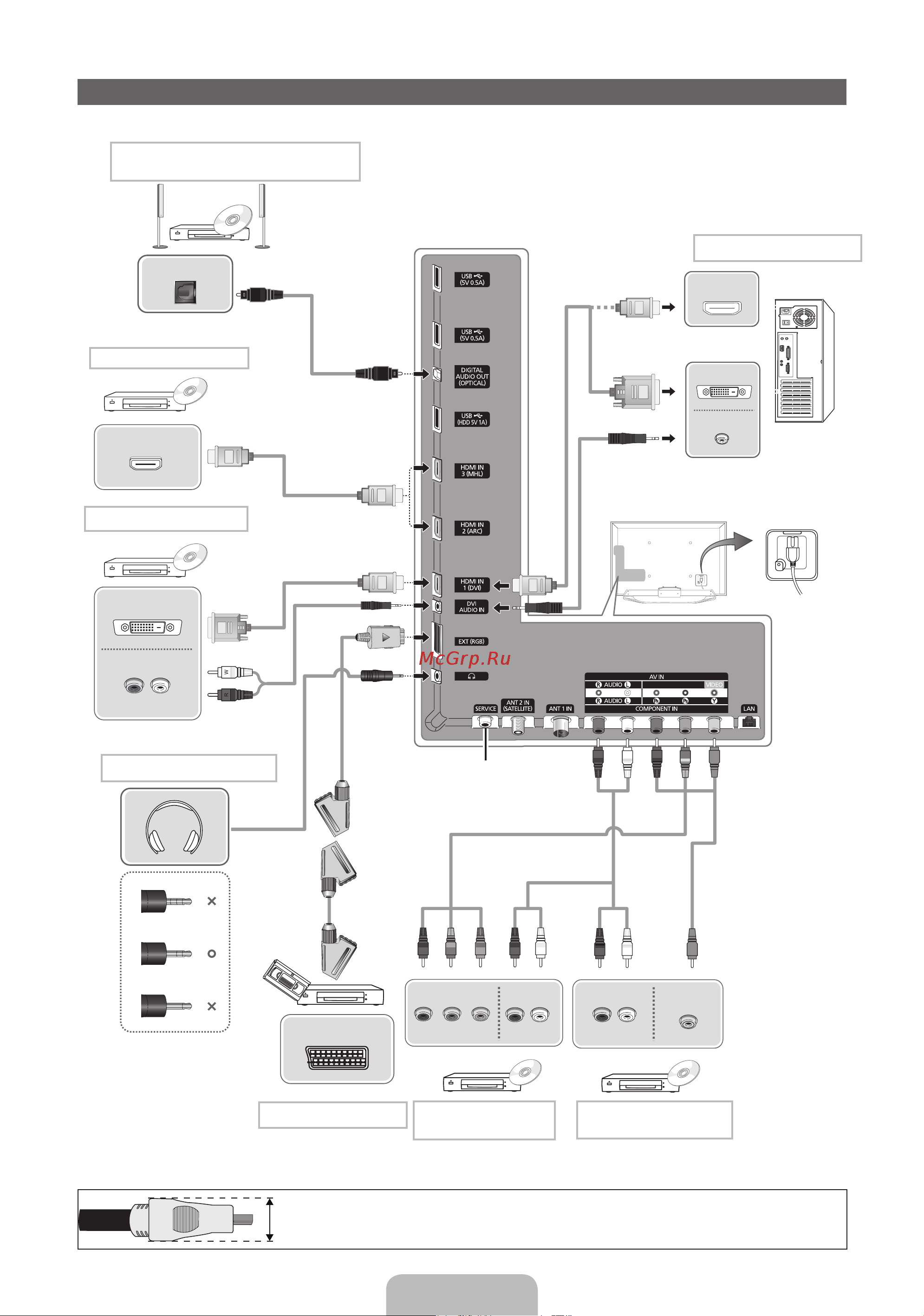 Samsung UE55ES8000S [36/93] Audio out